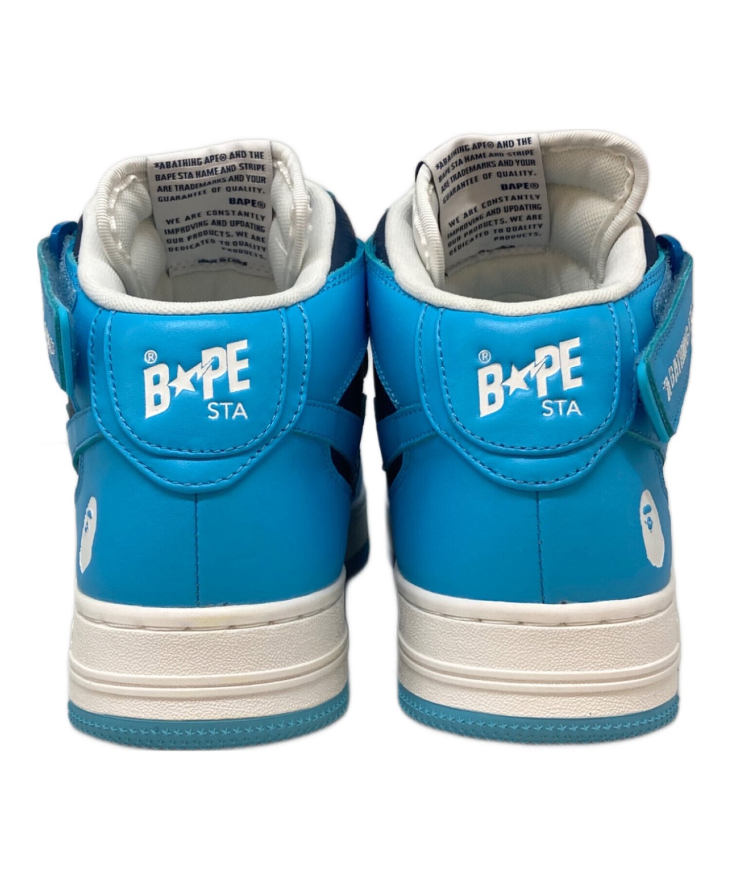 [Pre-owned] A BATHING APE high-cut sneakers 1120191010