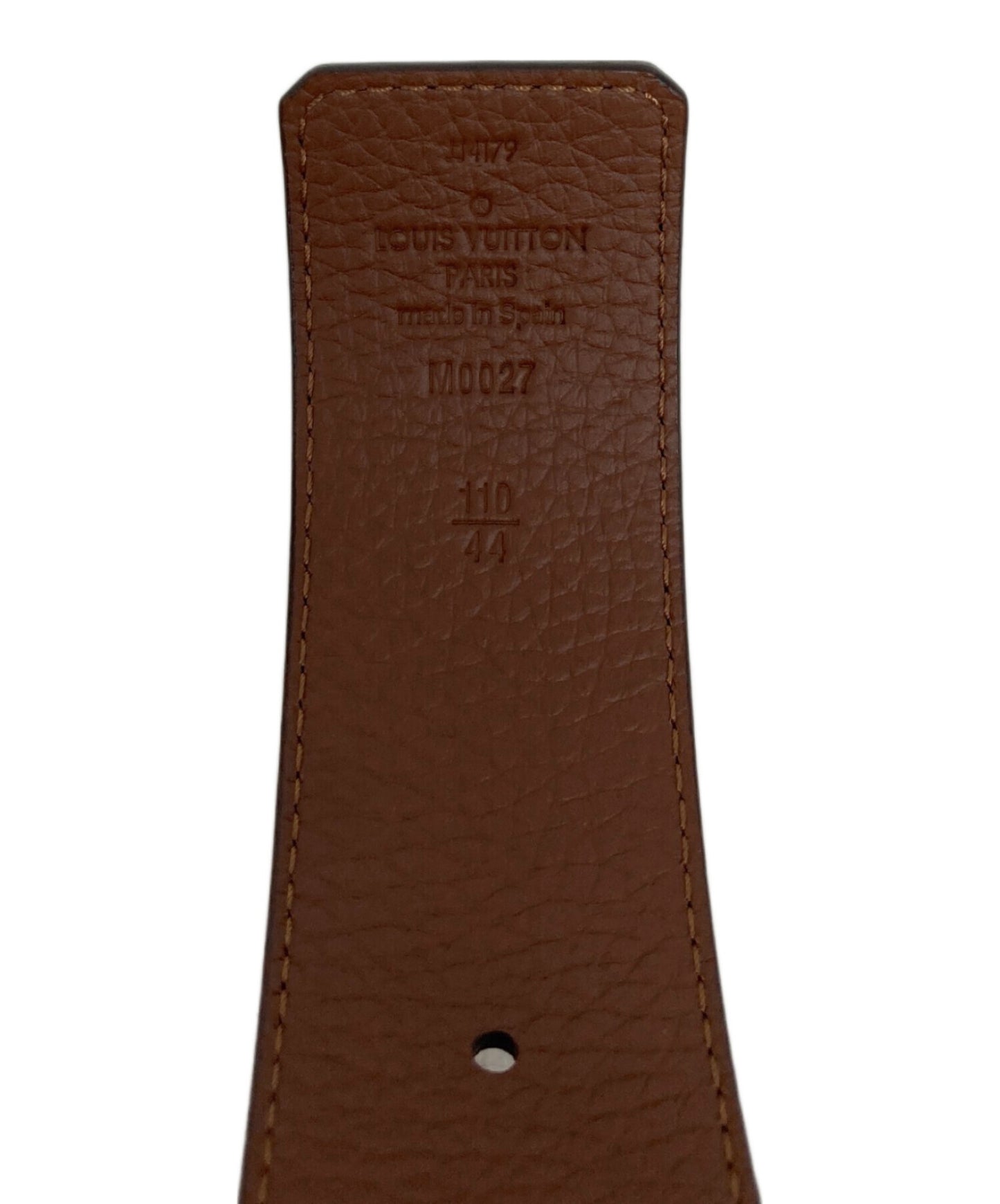 [Pre-owned] LOUIS VUITTON Belt, LV Tilt Reverse Trillon 40MM M0027