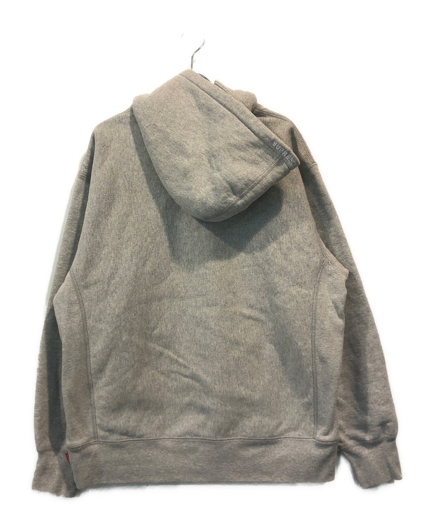 [Pre-owned] SUPREME 20AW S LOGO HOODED SWEATSHIRT