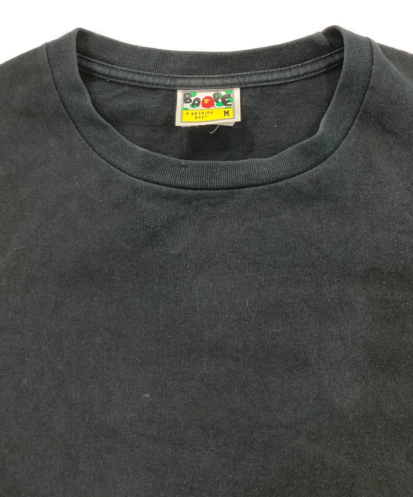 [Pre-owned] A BATHING APE Side Shark T-Shirt 001TEH301008X