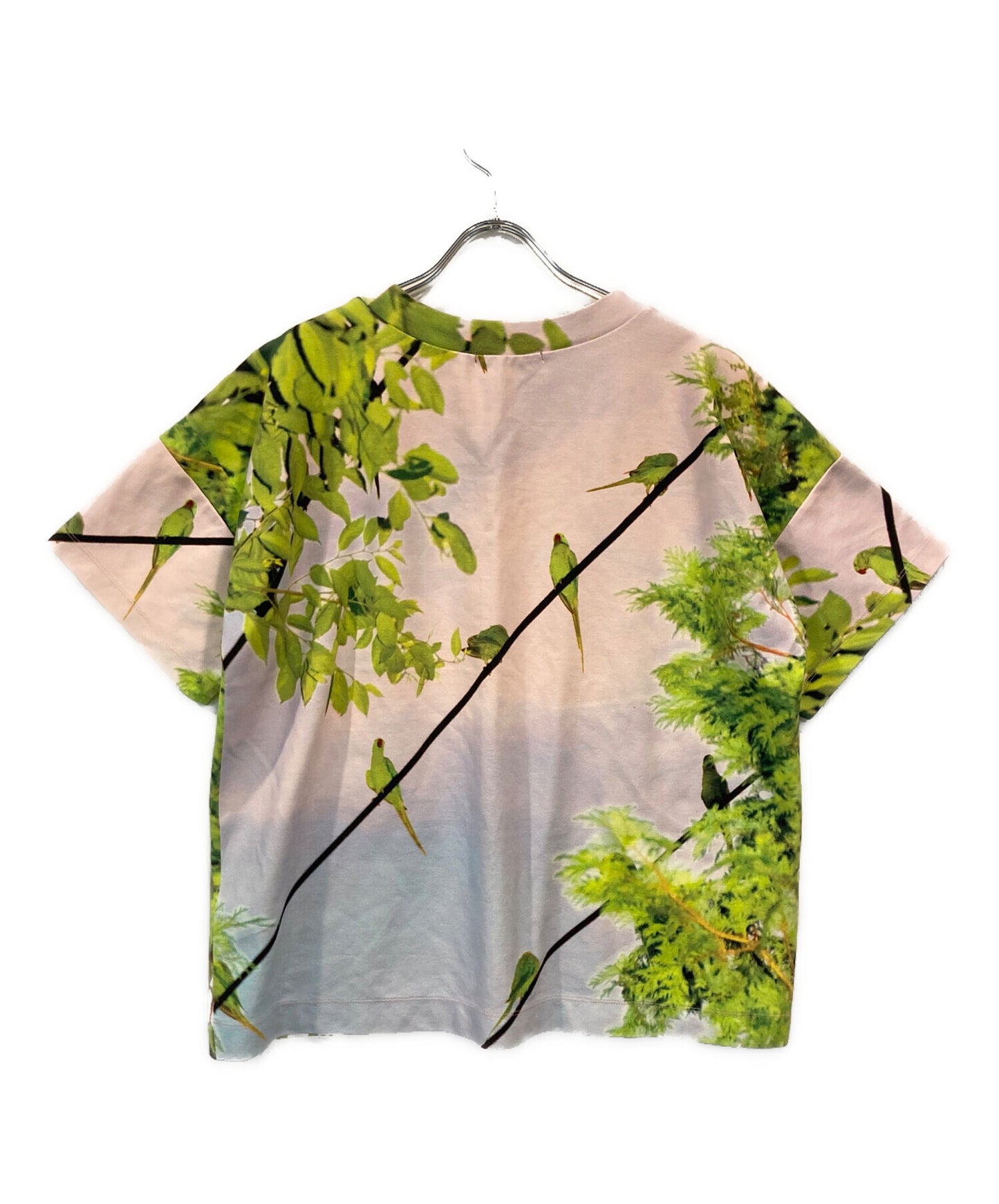 [Pre-owned] ISSEY MIYAKE MEN Transfer Print T-Shirt ME61JK037