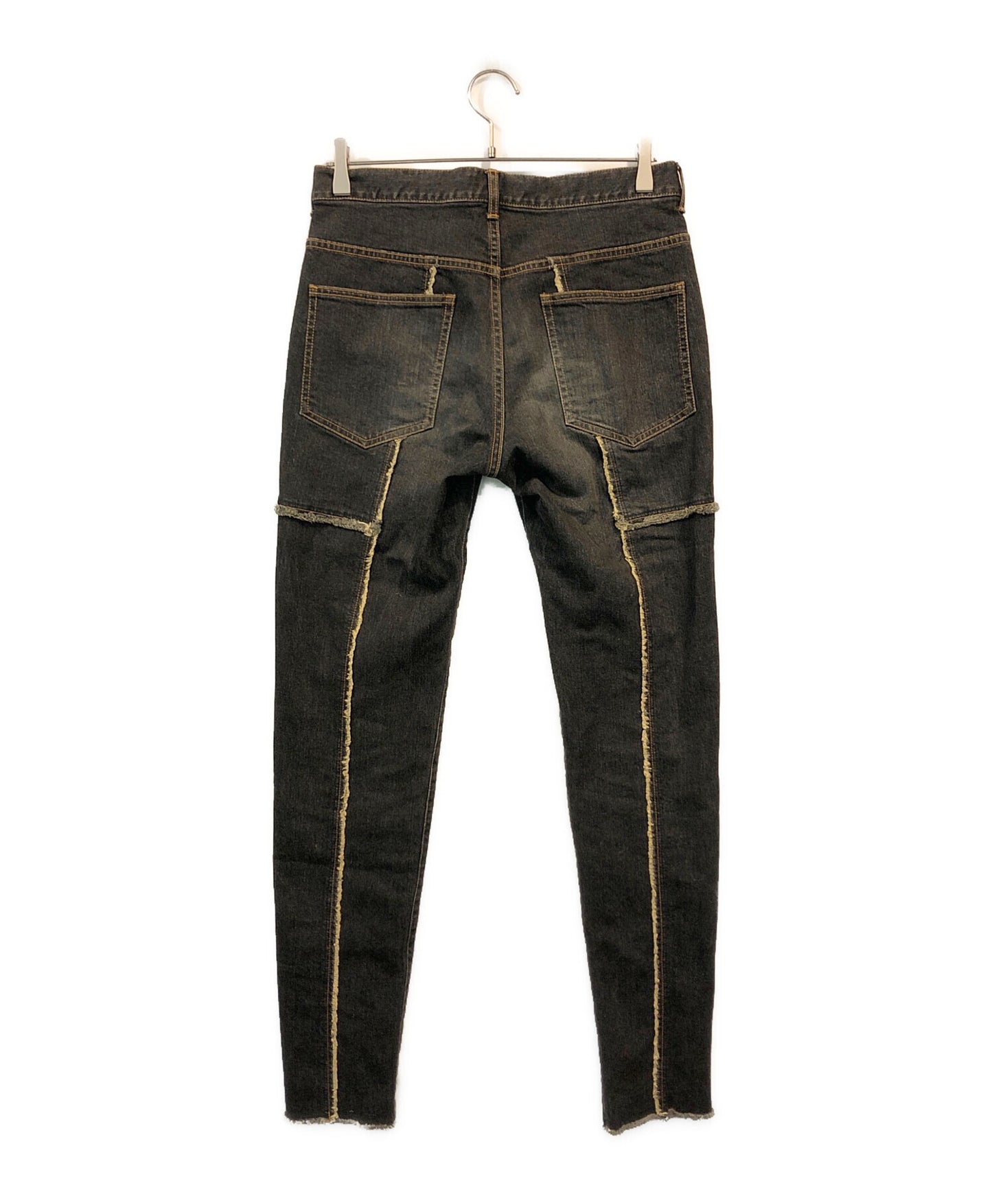 [Pre-owned] JohnUNDERCOVER skinny denim pants JUX4501