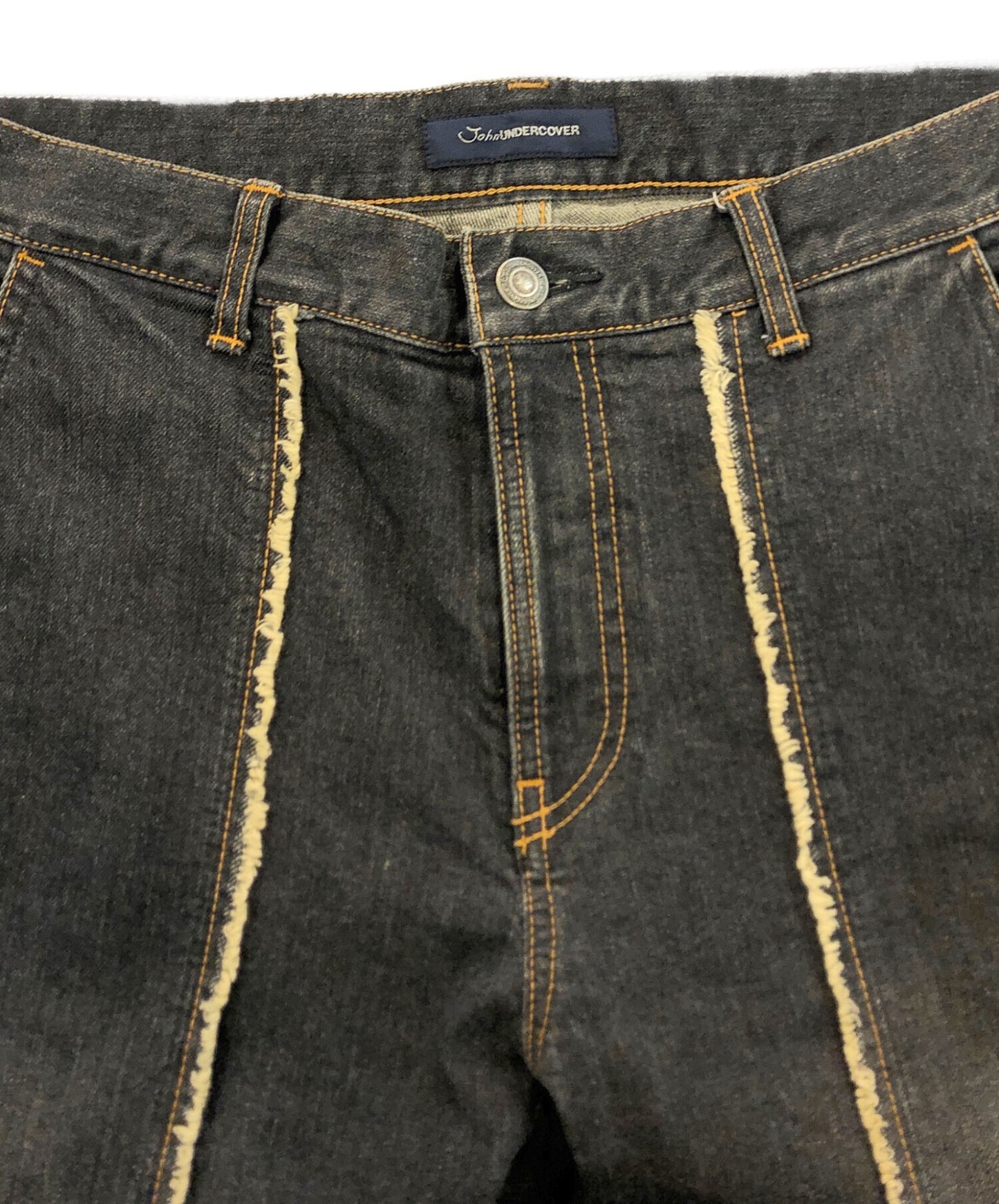 [Pre-owned] JohnUNDERCOVER skinny denim pants JUX4501