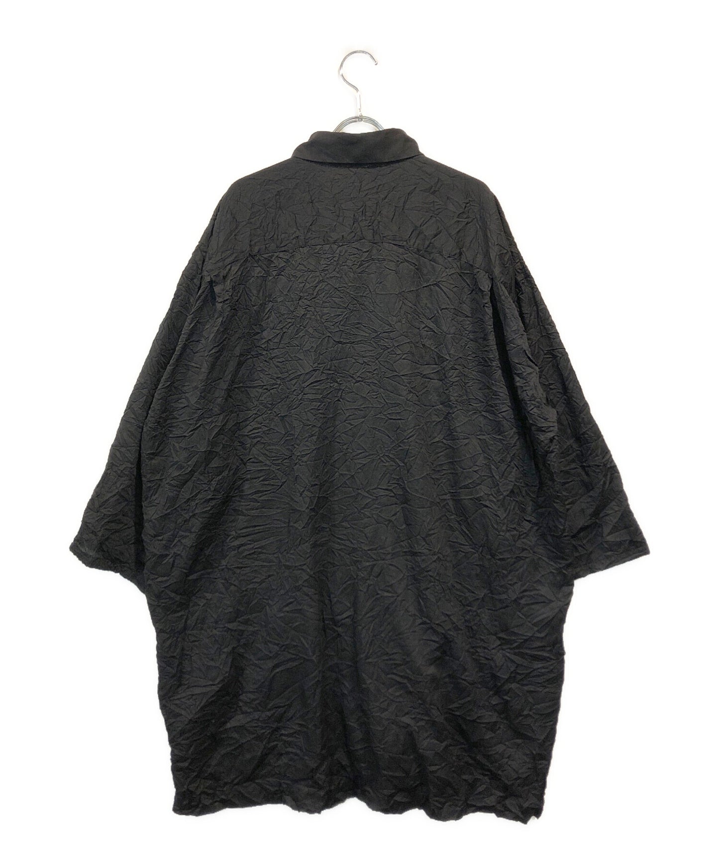 [Pre-owned] ISSEY MIYAKE Wrinkled shirt blouse IM43-FJ111