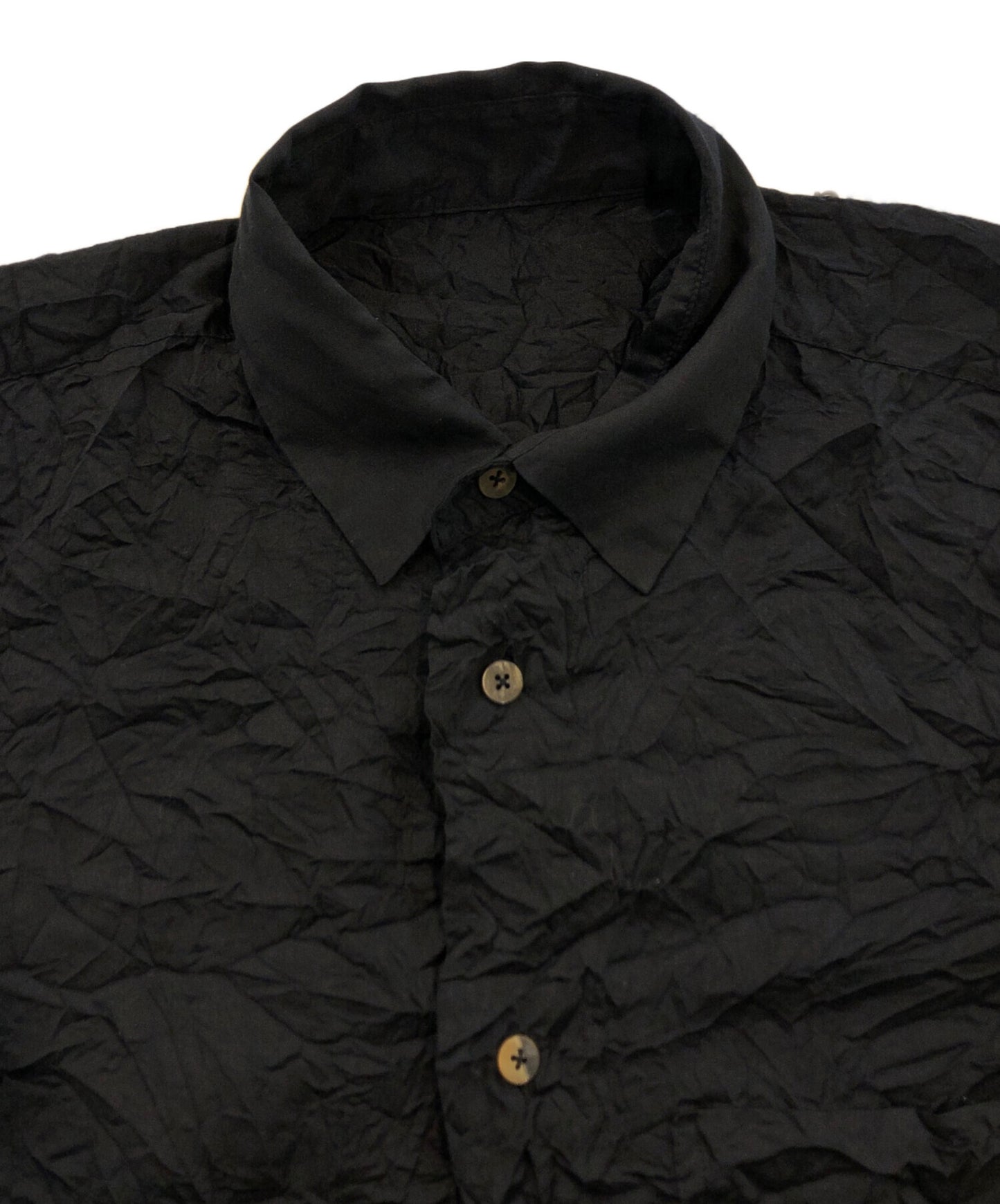 [Pre-owned] ISSEY MIYAKE Wrinkled shirt blouse IM43-FJ111