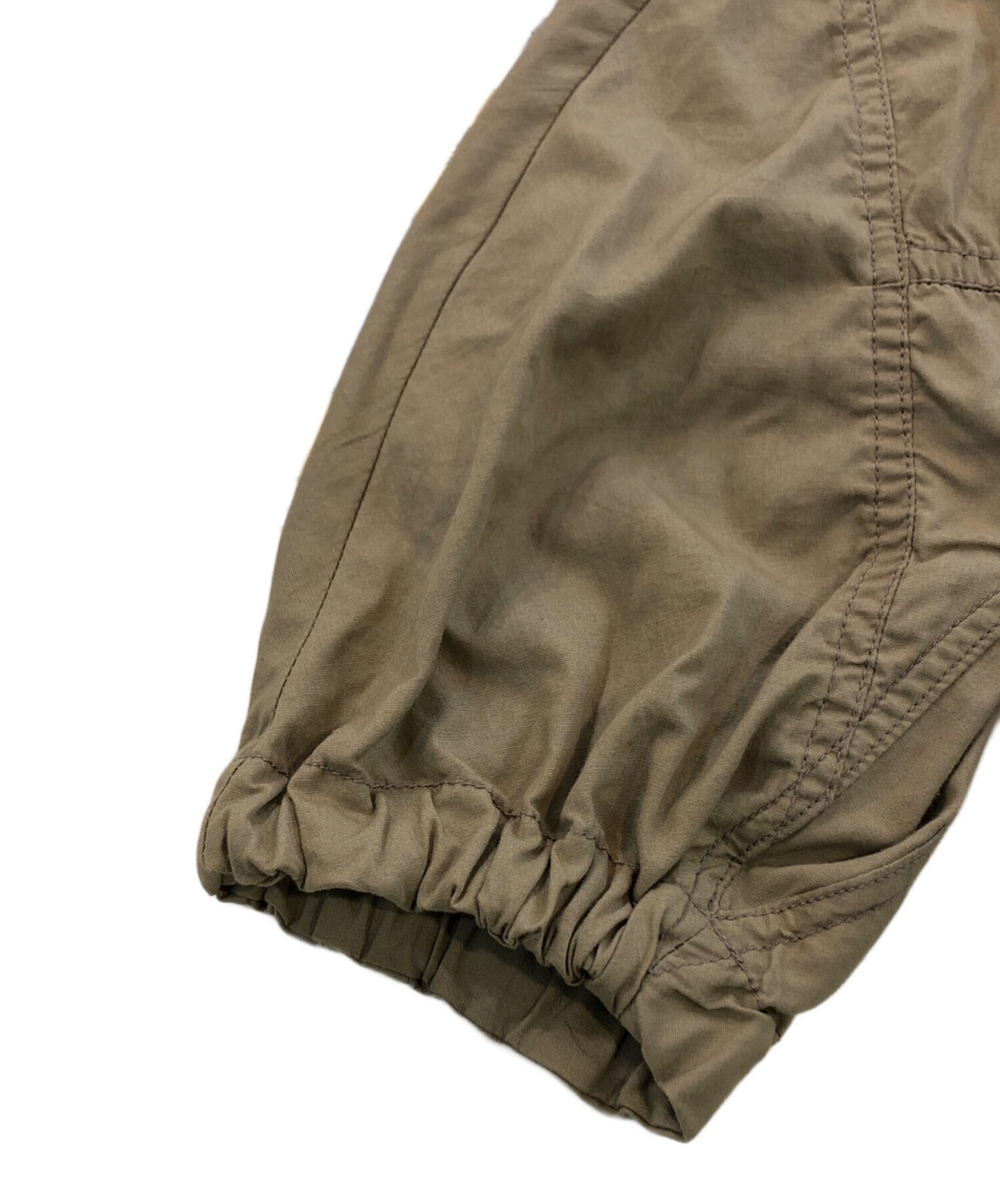 [Pre-owned] Y's Cotton Poly Washer Short-Sleeved Short Blouson YT-Y05-027