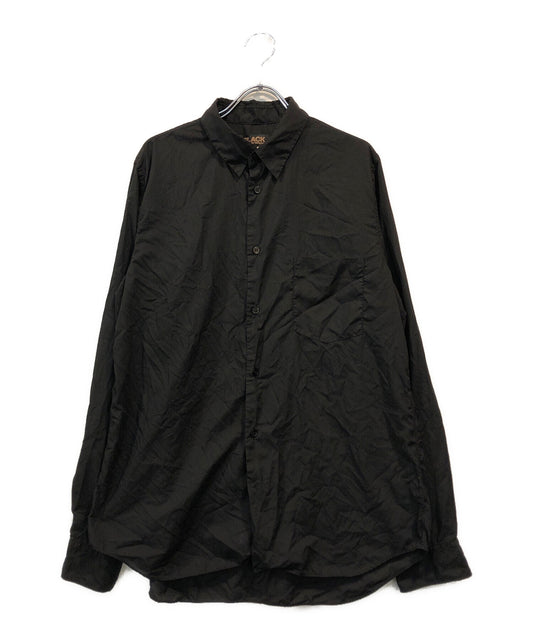 [Pre-owned] BLACK COMME des GARCONS Zip design long sleeve shirt