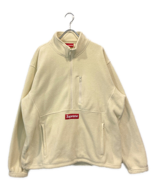 [Pre-owned] SUPREME Polartec Hooded Sweatshirt