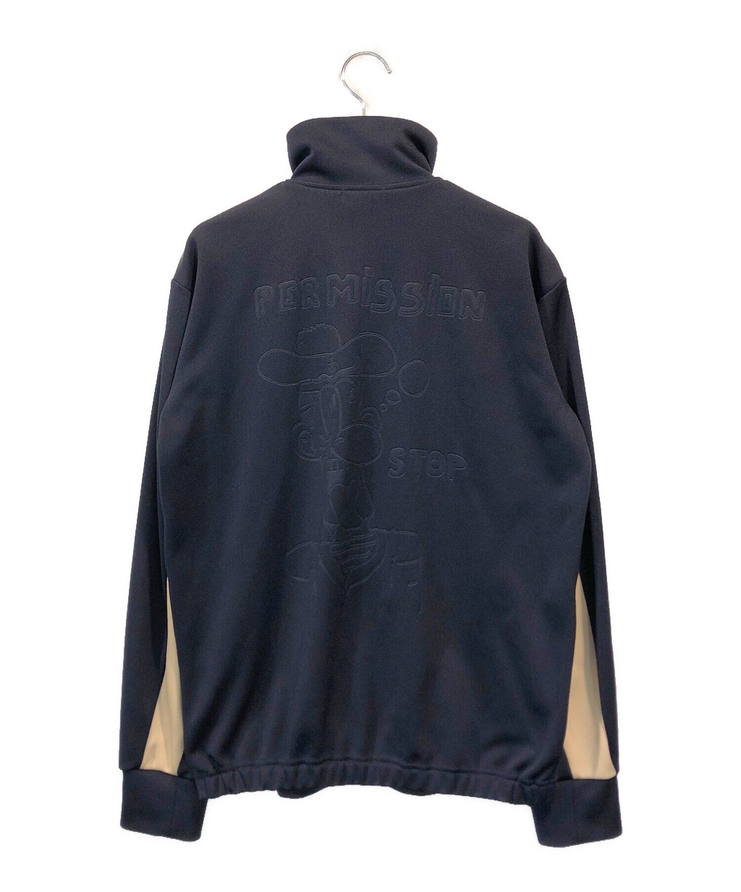 COMME des GARÇONS HOMME PLUS ジャージ ネイビー Pre-owned] COMME des GARCONS HOMME PLUS track jacket PM-T005