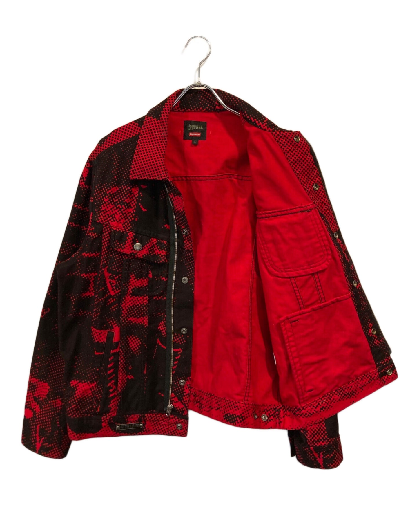 [Pre-owned] SUPREME Fuck Racism Trucker Jacket