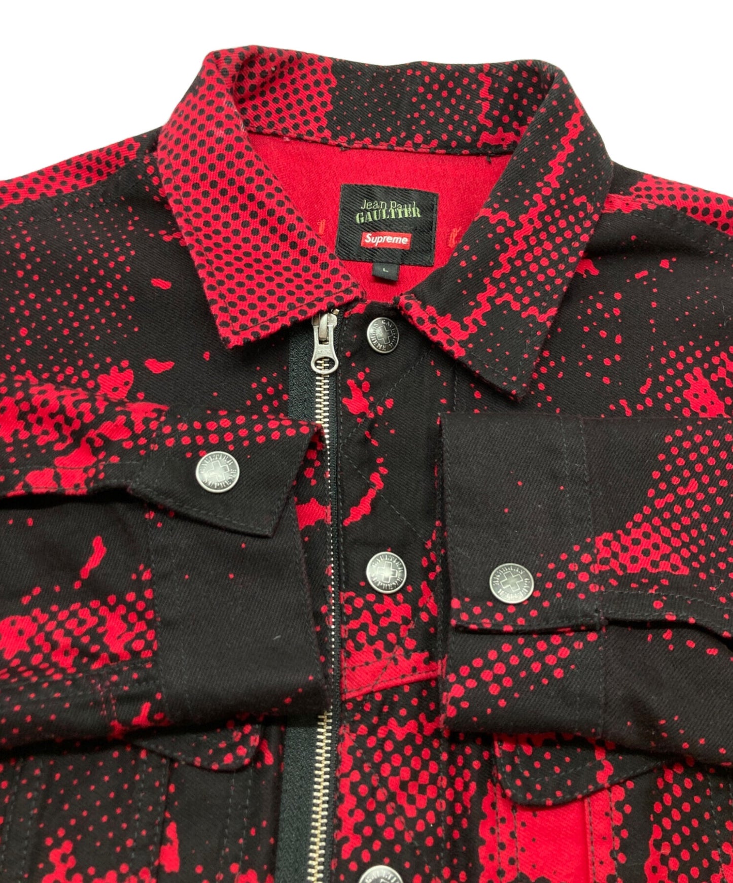 [Pre-owned] SUPREME Fuck Racism Trucker Jacket