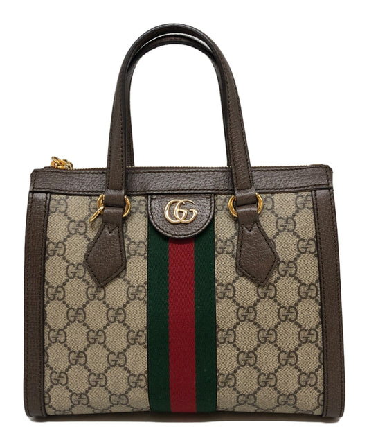 [Pre-owned] GUCCI Ophidia] Small tote bag 547551