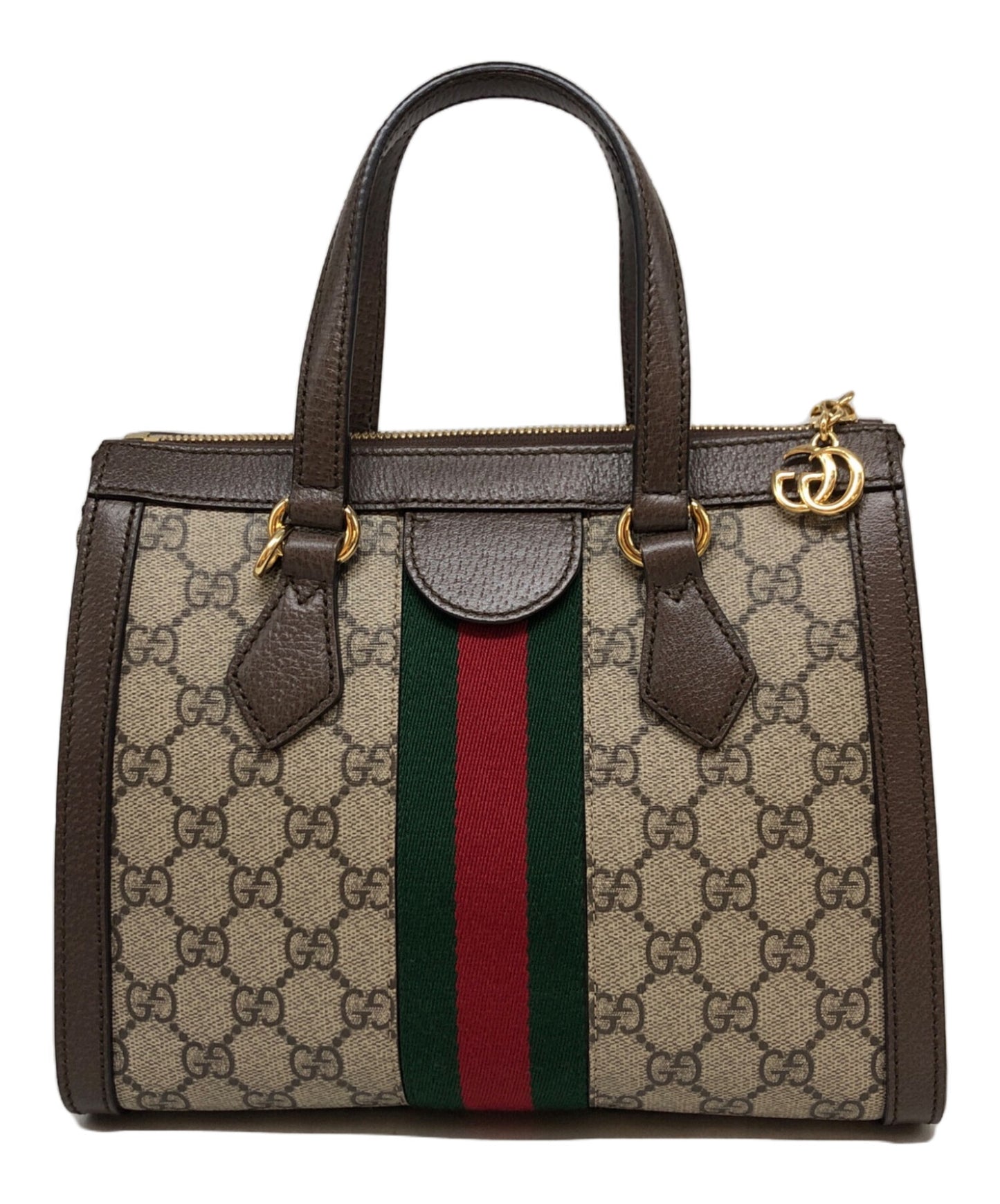 [Pre-owned] GUCCI Ophidia] Small tote bag 547551