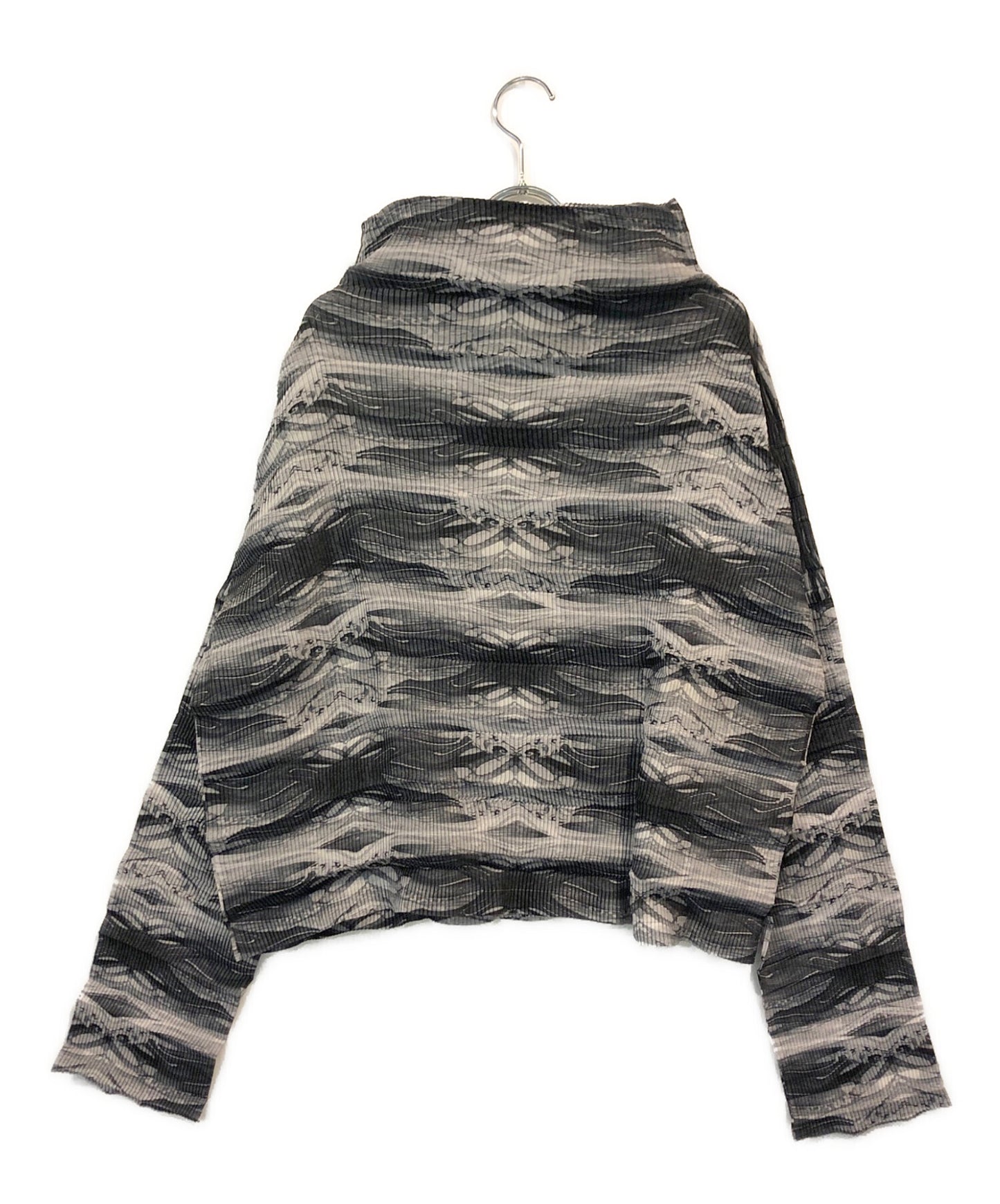 [Pre-owned] ISSEY MIYAKE FETE Wrap pleats cut and sewn with all-over pattern IF62FJ269