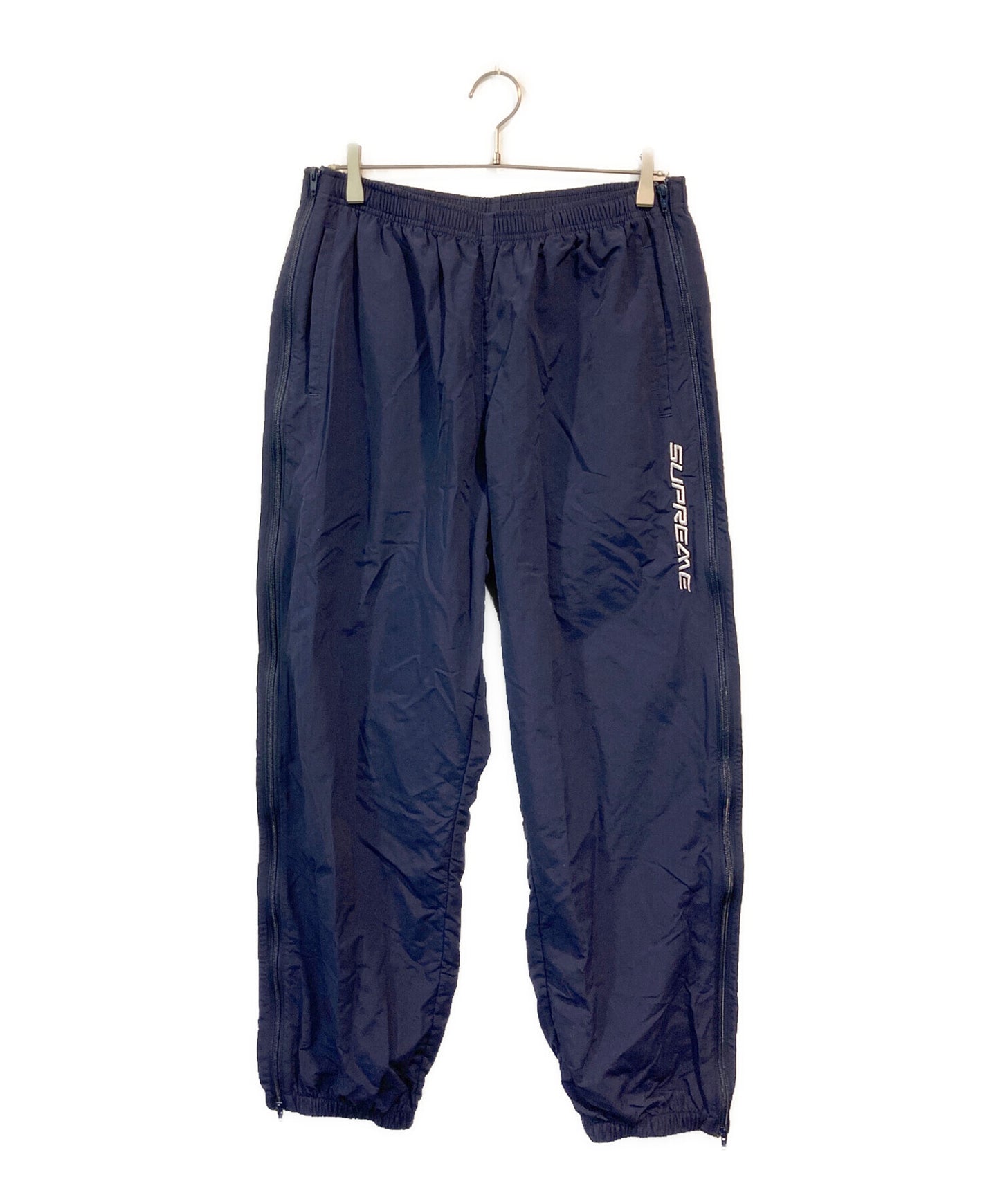 [Pre-owned] SUPREME Full Zip Baggy Warm Up Pant