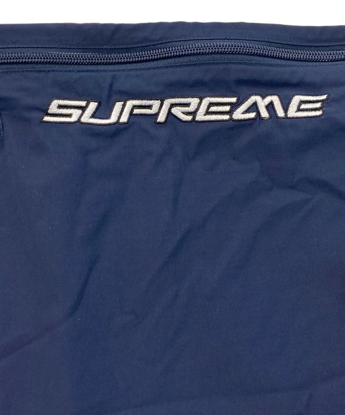 [Pre-owned] SUPREME Full Zip Baggy Warm Up Pant