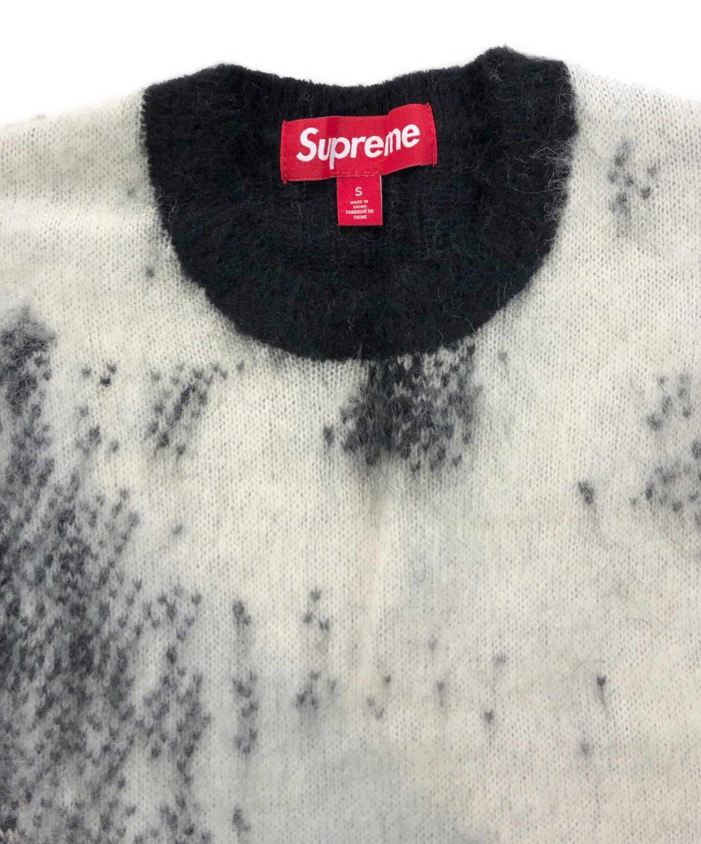 [Pre-owned] SUPREME Aphex Twin Mohair Sweater