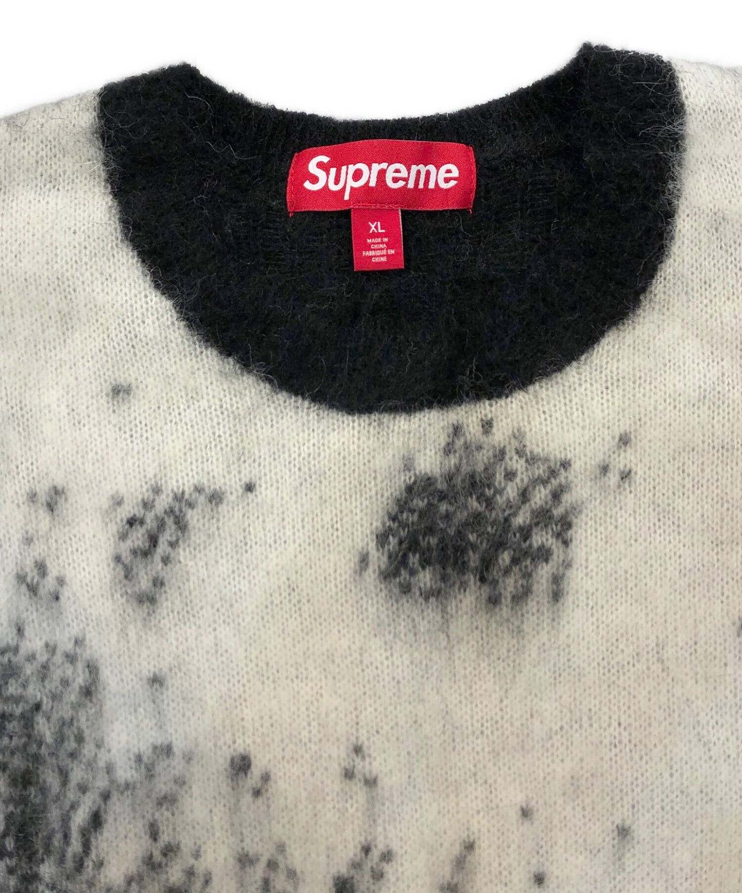 [Pre-owned] SUPREME Aphex Twin Mohair Sweater