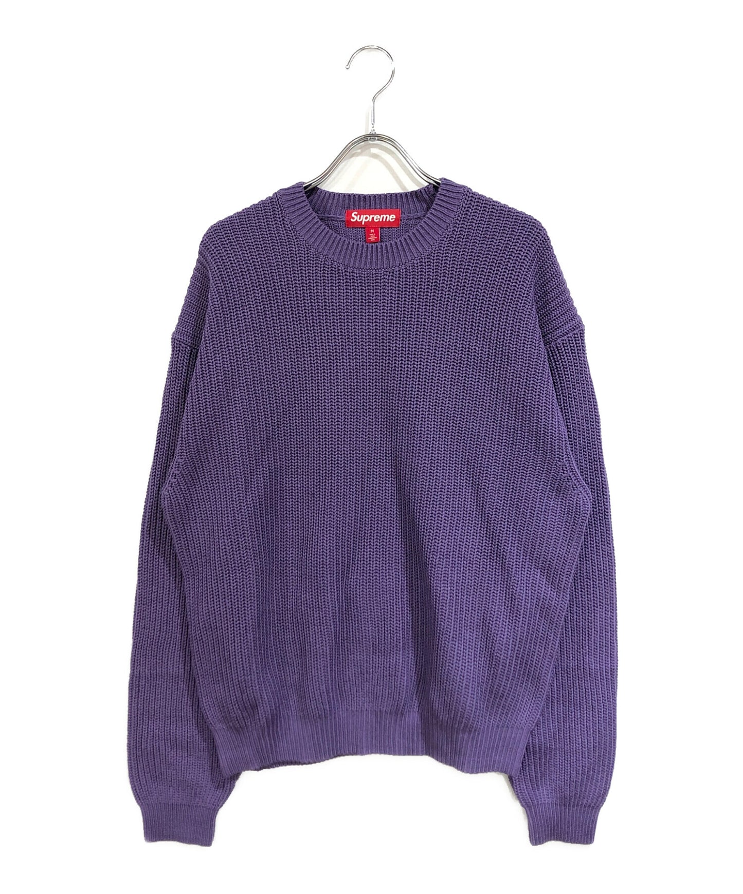 [Pre-owned] SUPREME English Printed Sweater