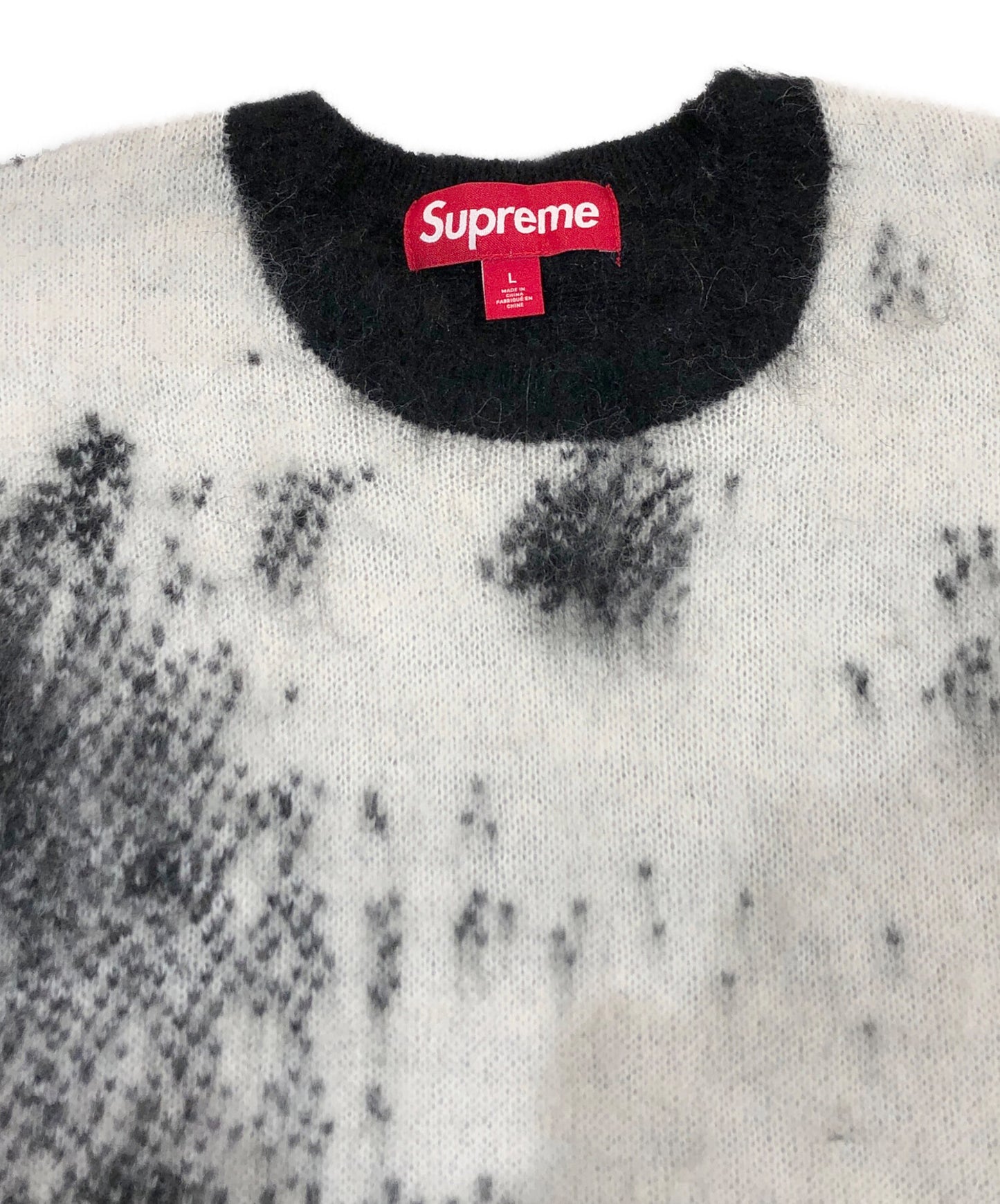 [Pre-owned] SUPREME Aphex Twin Mohair Sweater Supreme
