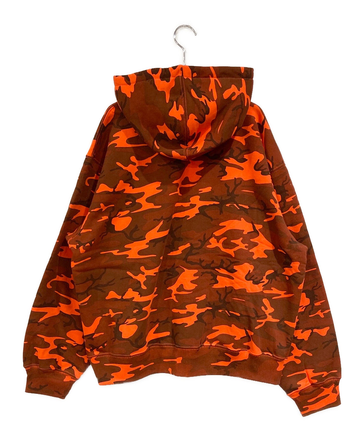 [Pre-owned] SUPREME Small Box Zip Up Hooded Sweatshirt