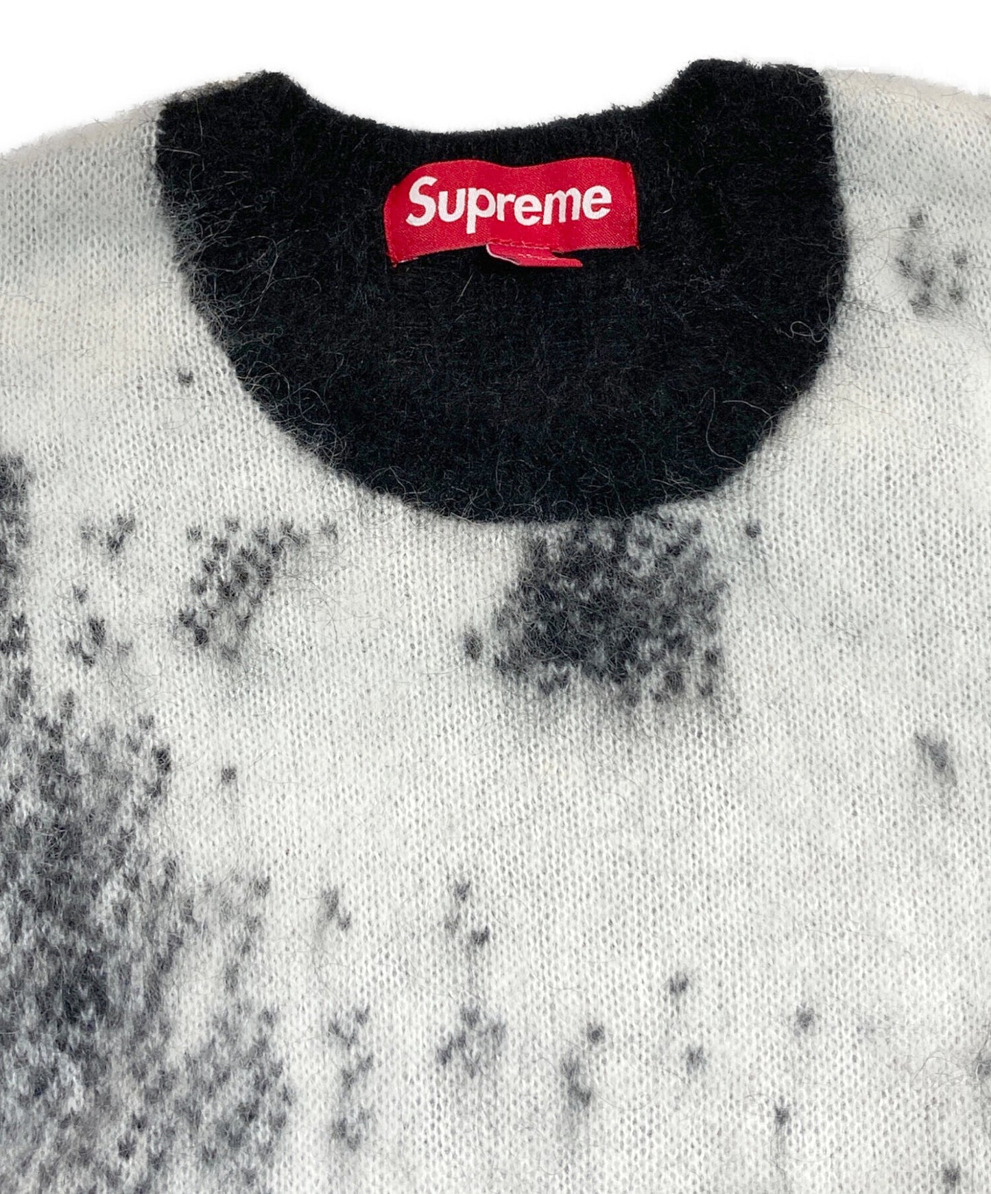 [Pre-owned] SUPREME Aphex Twin Mohair Sweater