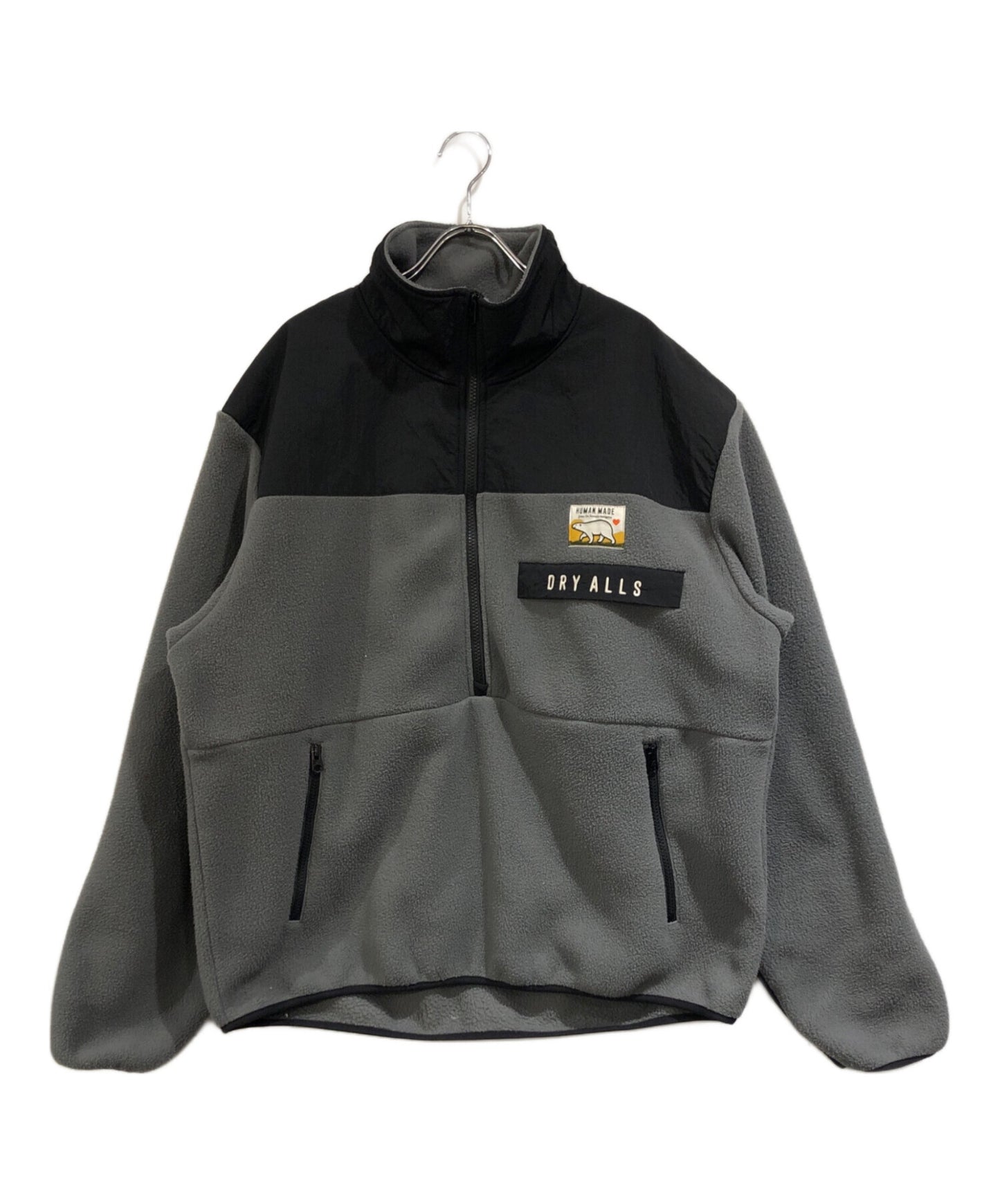 [Pre-owned] HUMAN MADE FLEECE HALF-ZIP JACKET