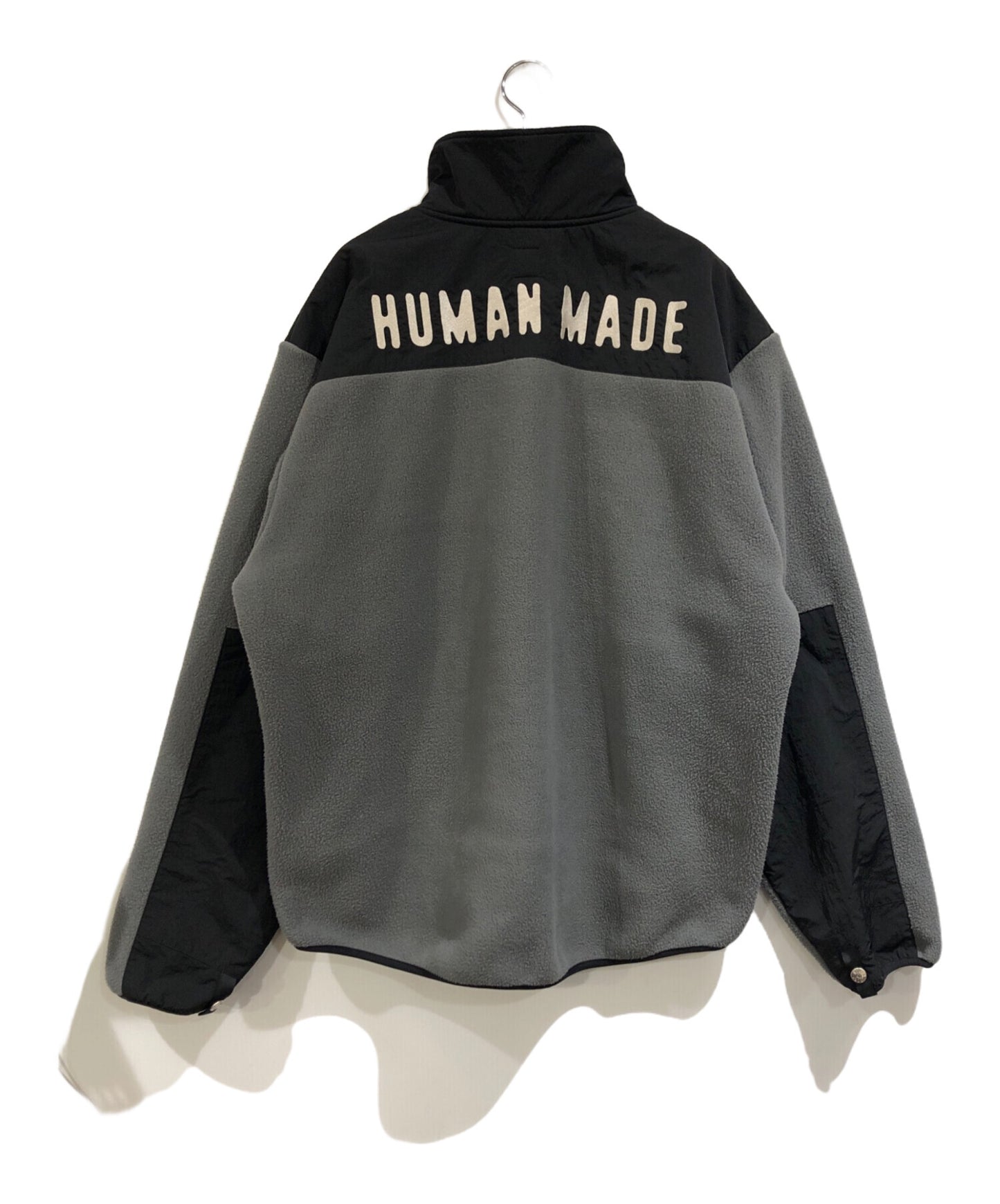 [Pre-owned] HUMAN MADE FLEECE HALF-ZIP JACKET