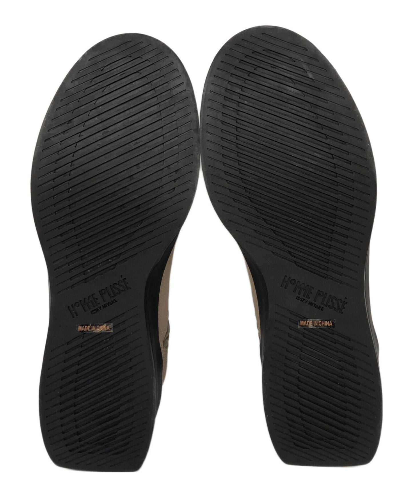 [Pre-owned] HOMME PLISSE ISSEY MIYAKE Side Pleats Slip-On HP01AJ518