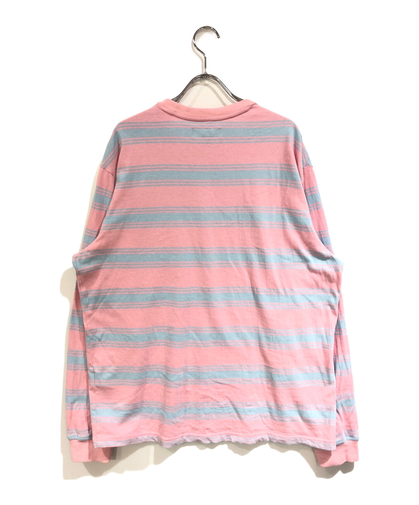 [Pre-owned] SUPREME Stripe Pocket T