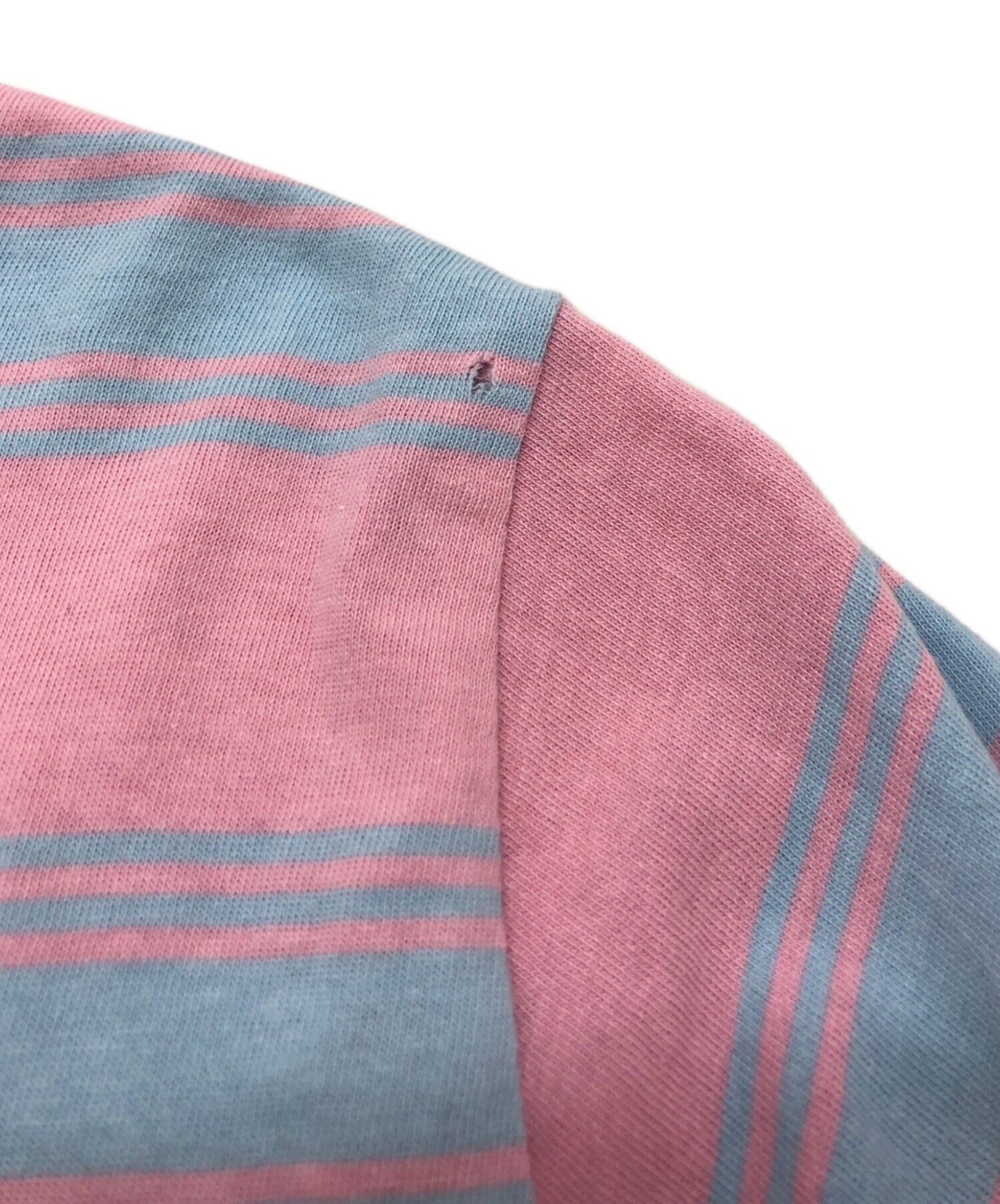 [Pre-owned] SUPREME Stripe Pocket T