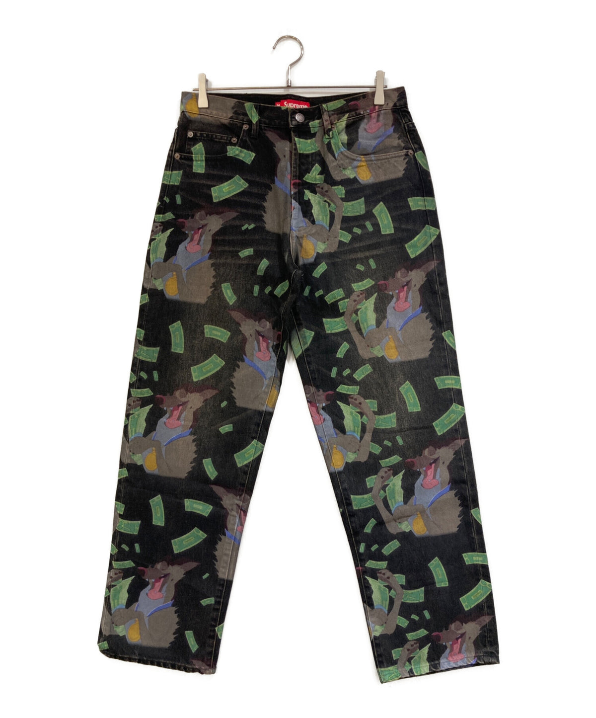 [Pre-owned] SUPREME Denim Pants