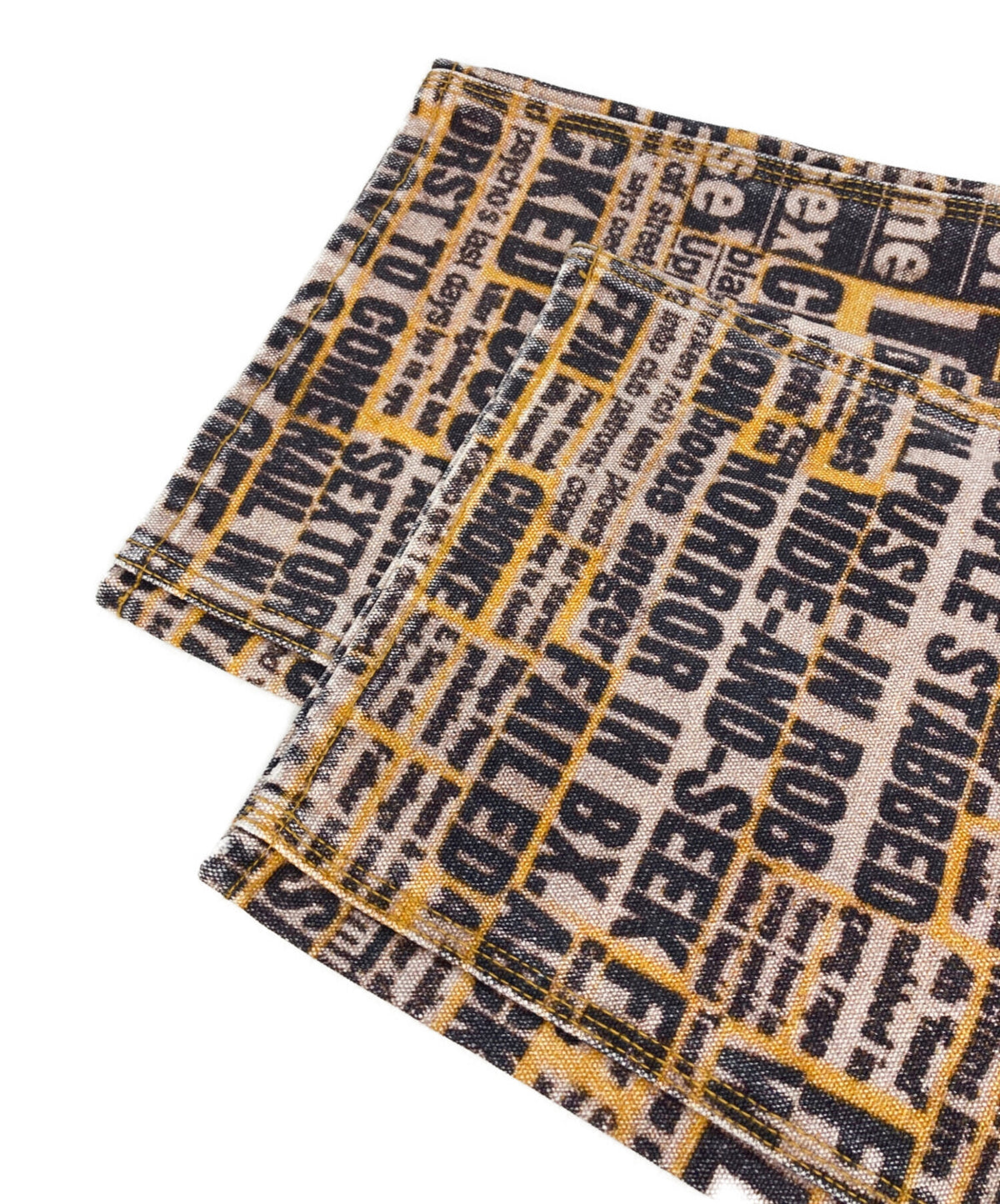 [Pre-owned] SUPREME Dash Snow Double Knee Painter Pants
