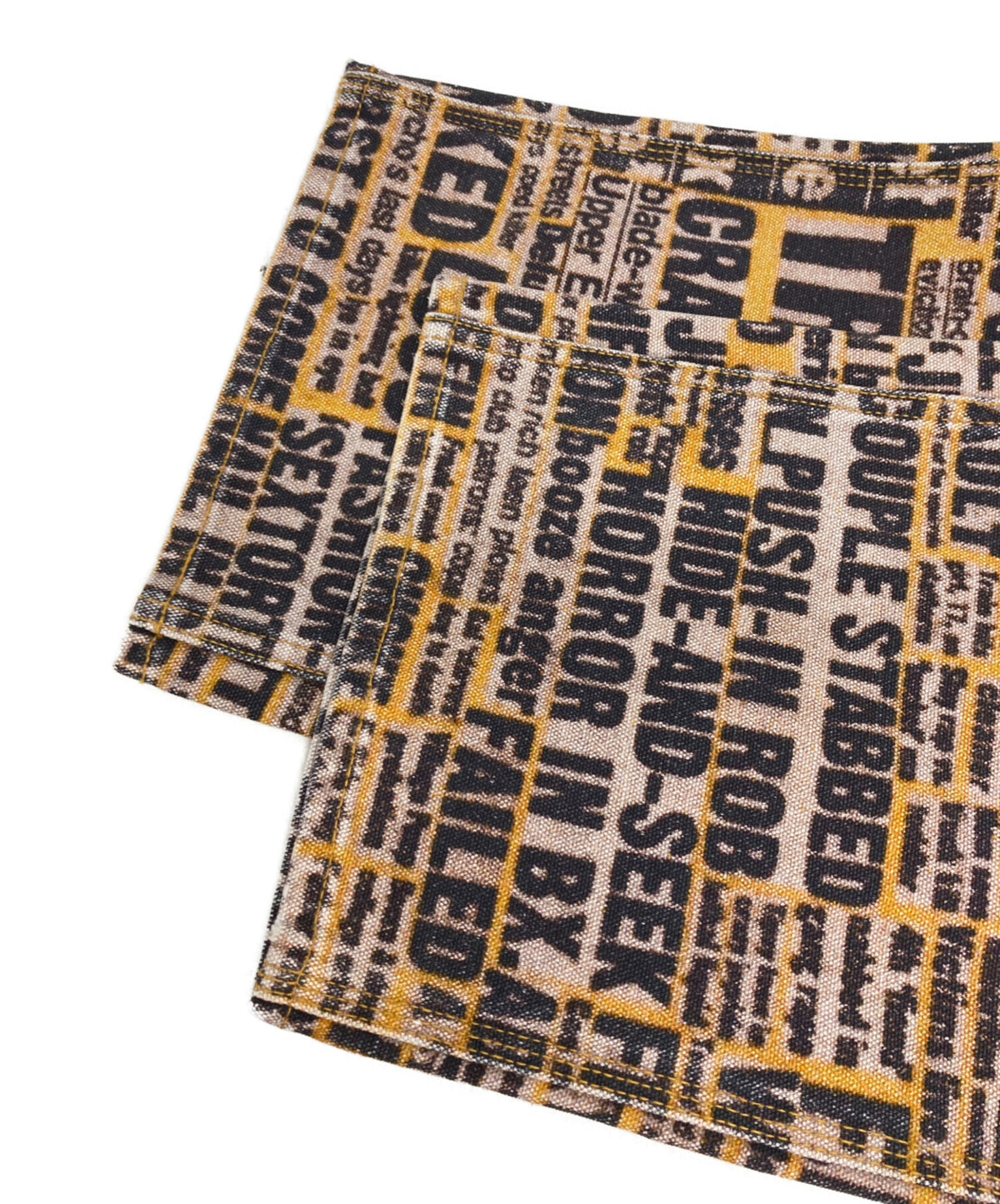 [Pre-owned] SUPREME Dash Snow Double Knee Painter Pants