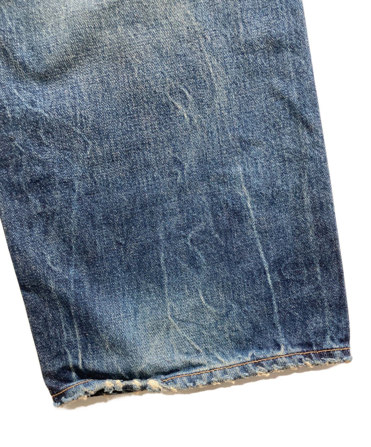 [Pre-owned] SUPREME Patches Loose Fit Jeans