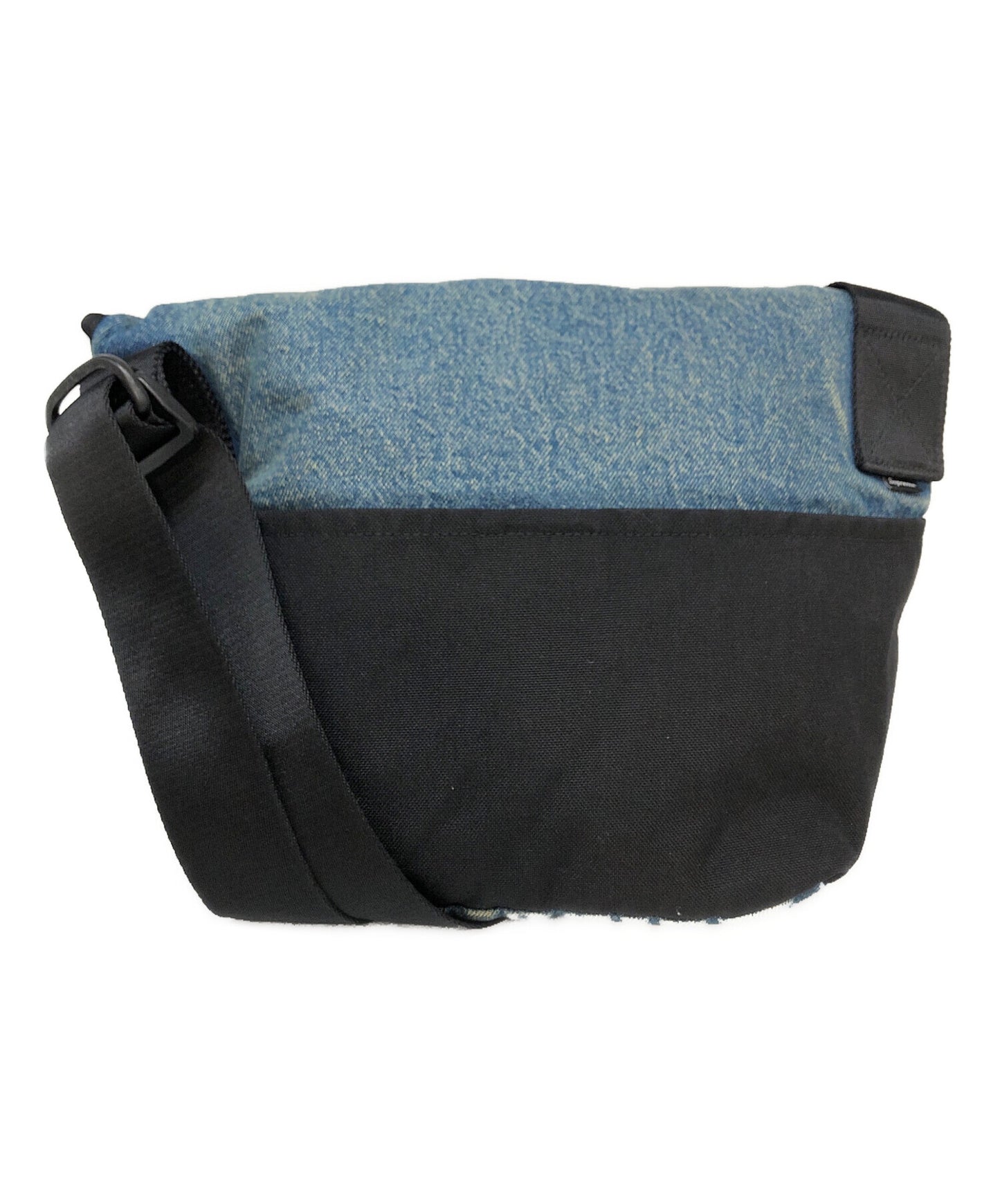 [Pre-owned] SUPREME Denim Messenger Bag