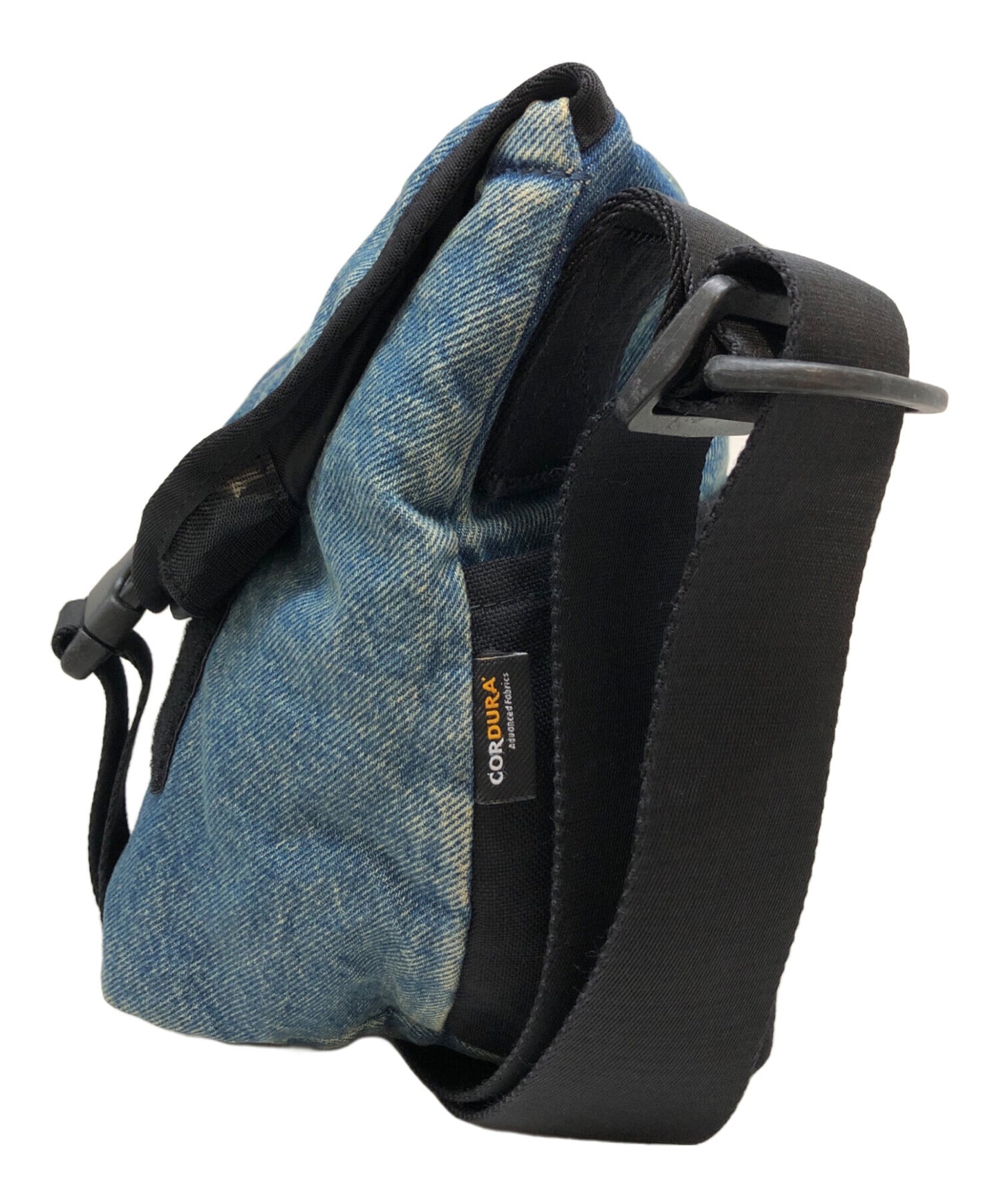 [Pre-owned] SUPREME Denim Messenger Bag