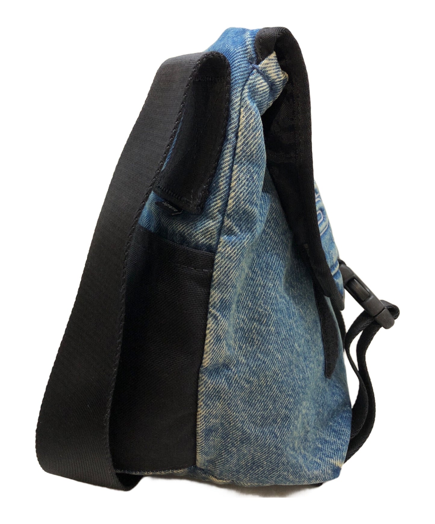 [Pre-owned] SUPREME Denim Messenger Bag