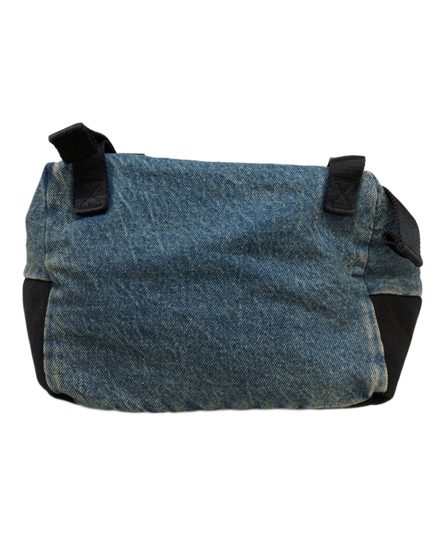 [Pre-owned] SUPREME Denim Messenger Bag