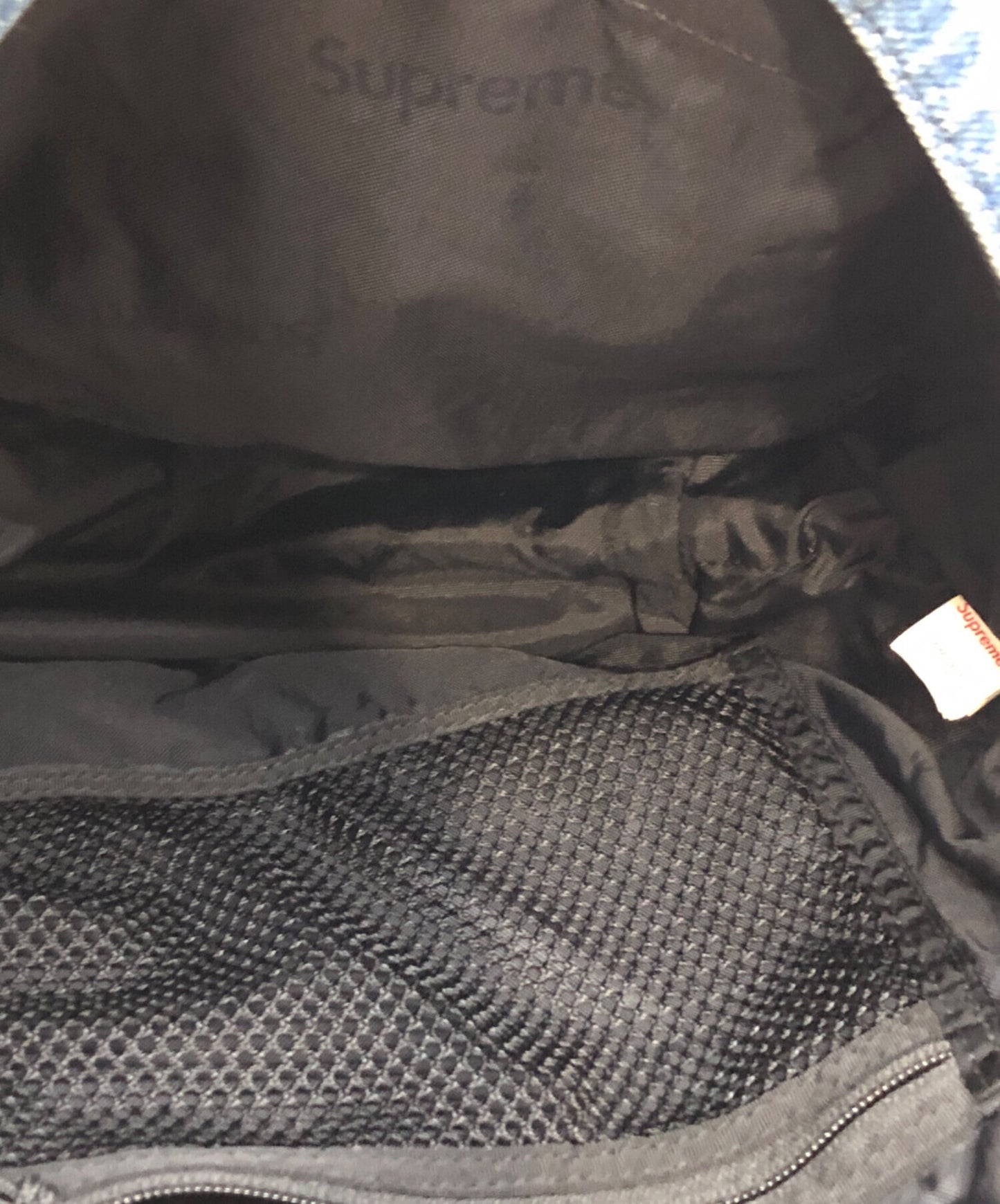 [Pre-owned] SUPREME Denim Messenger Bag