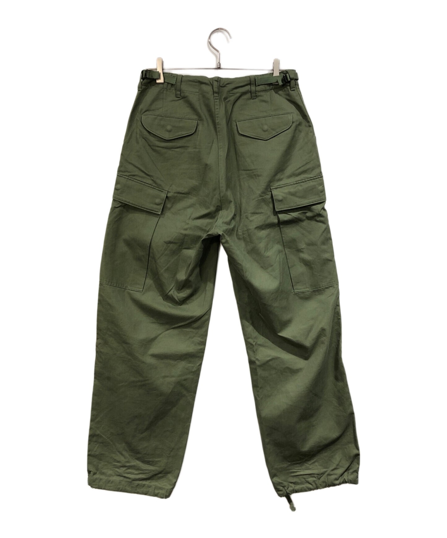 [Pre-owned] AURALEE WASHED FINX TWILL FIELD PANTS A6AP03TN