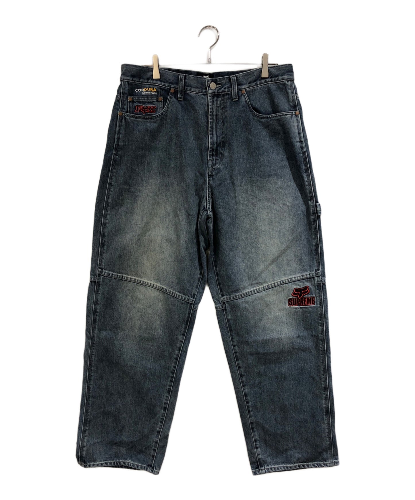 [Pre-owned] SUPREME Cordura Baggy Jeans