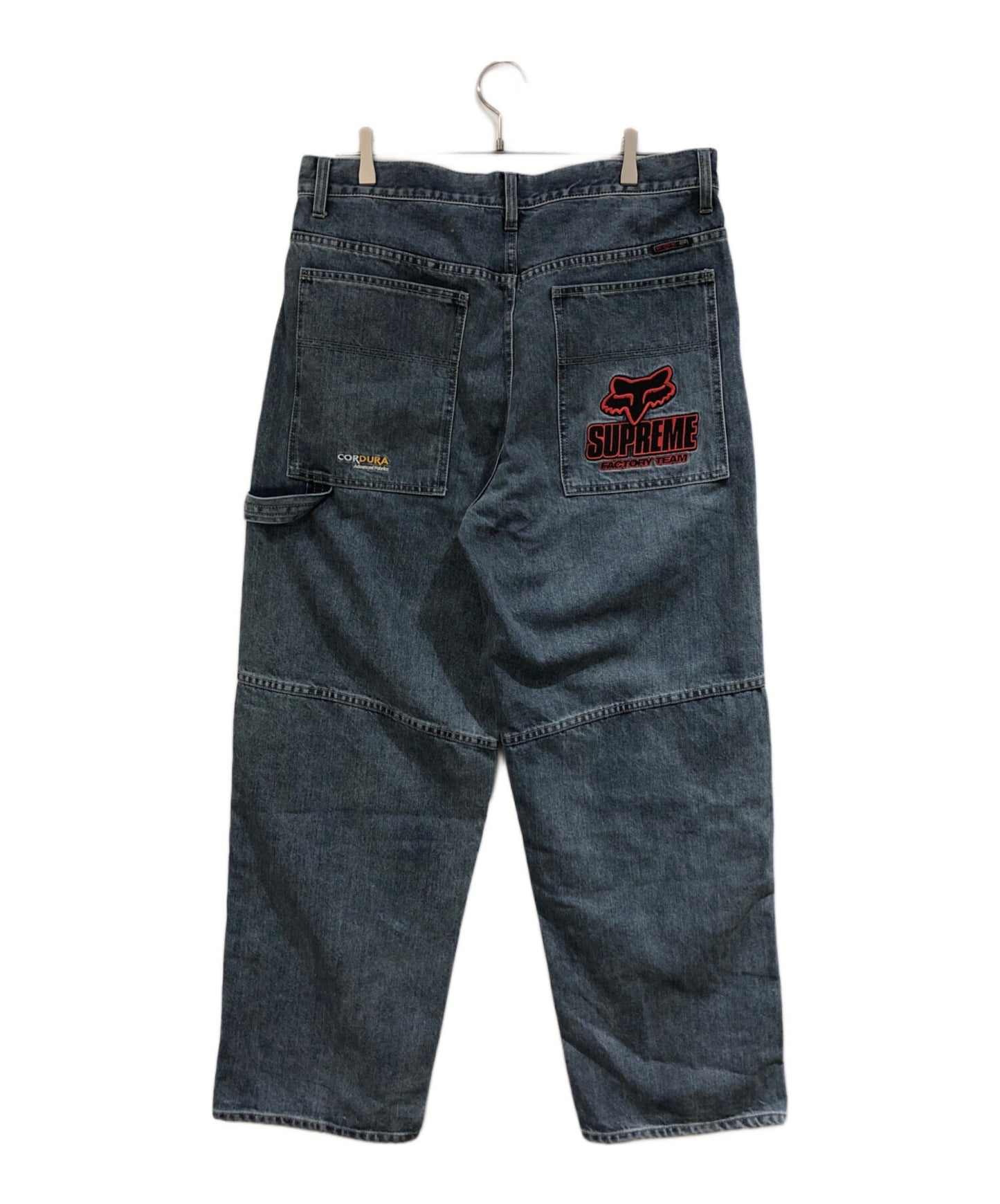[Pre-owned] SUPREME Cordura Baggy Jeans