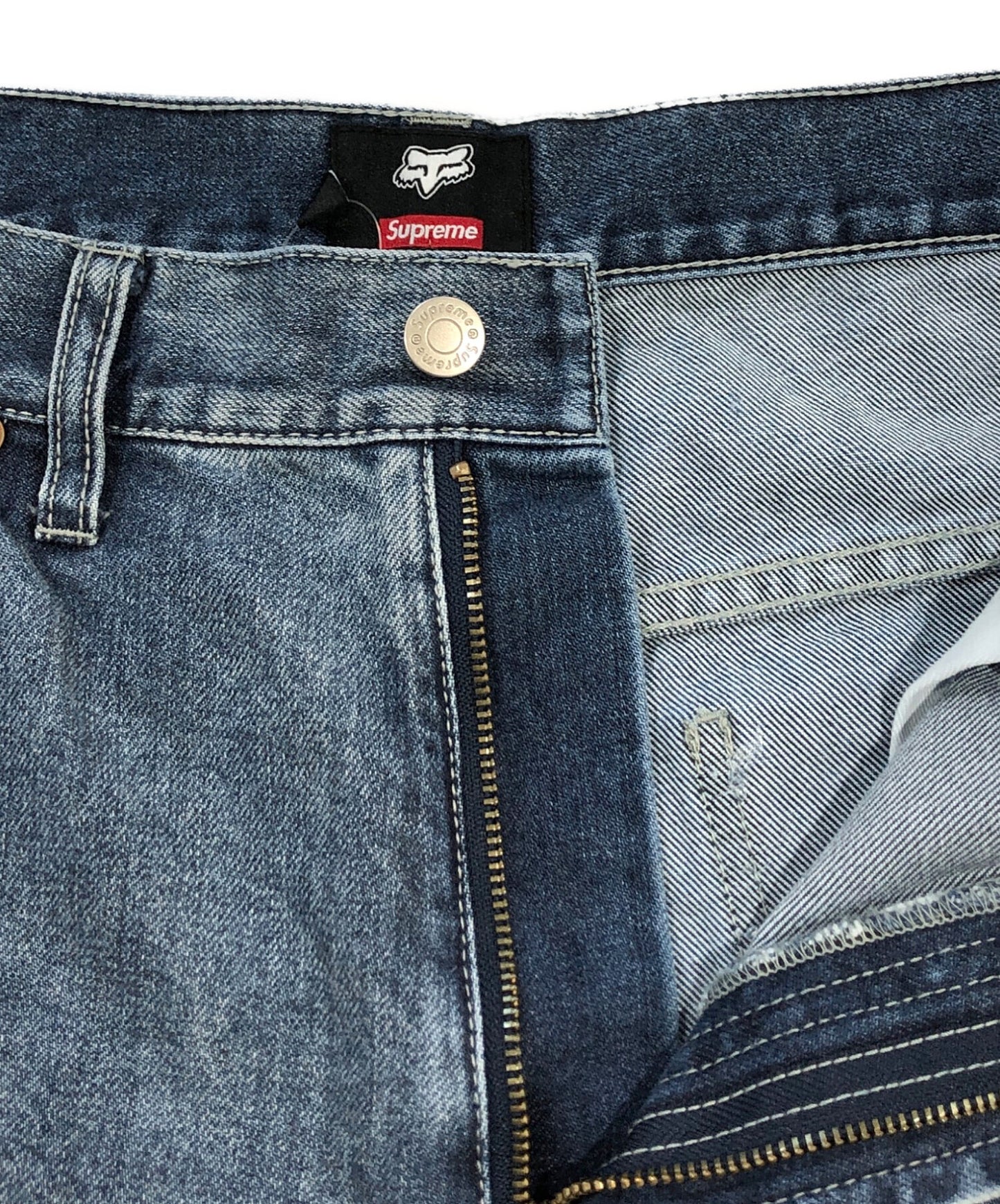 [Pre-owned] SUPREME Cordura Baggy Jeans