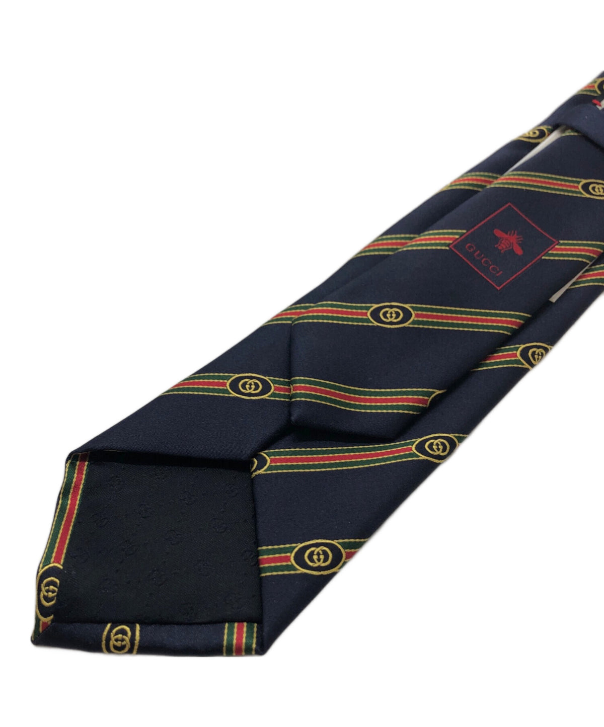 [Pre-owned] GUCCI Interlocking G Tie 621570