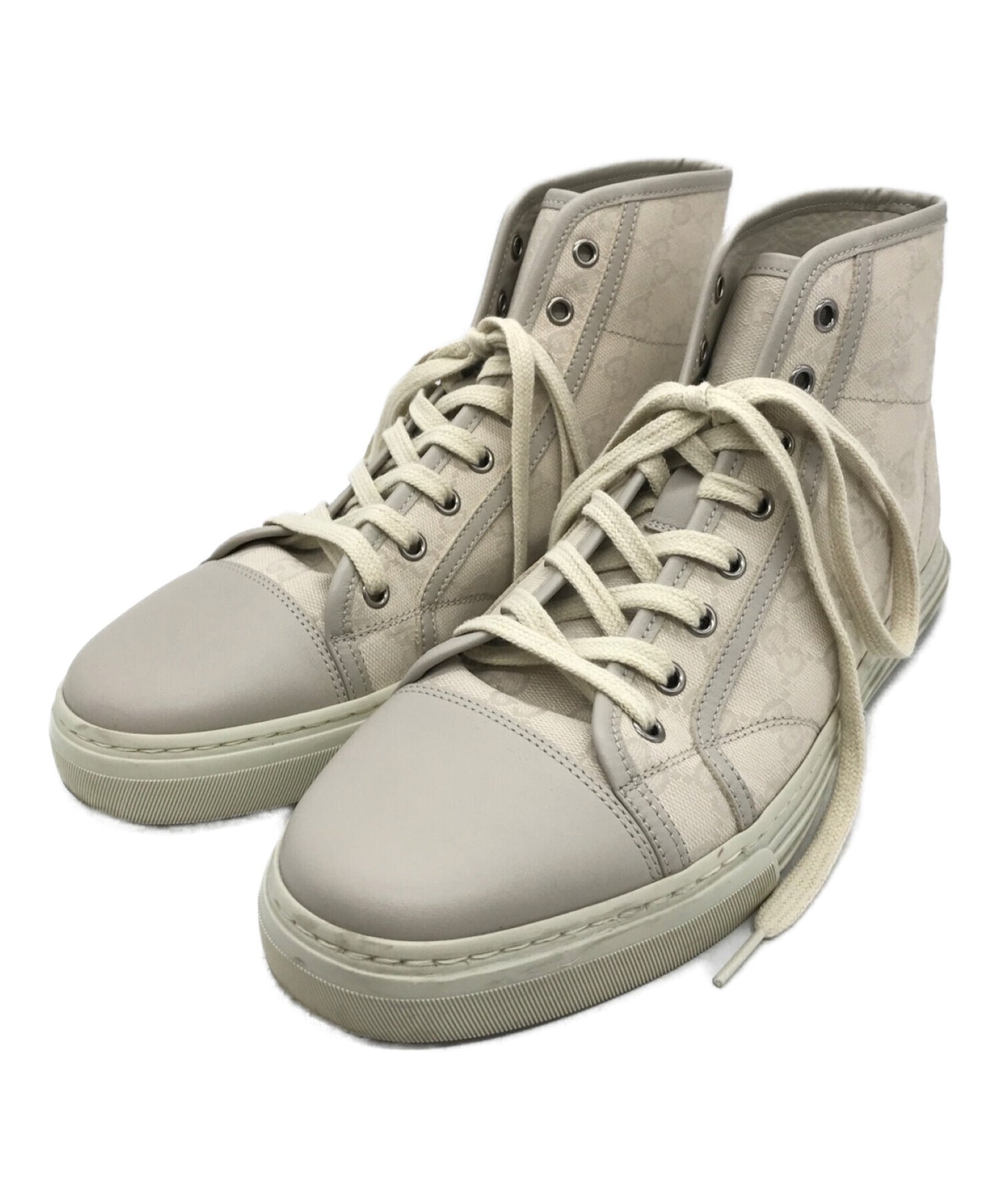 [Pre-owned] GUCCI GG High Cut Sneakers 426188