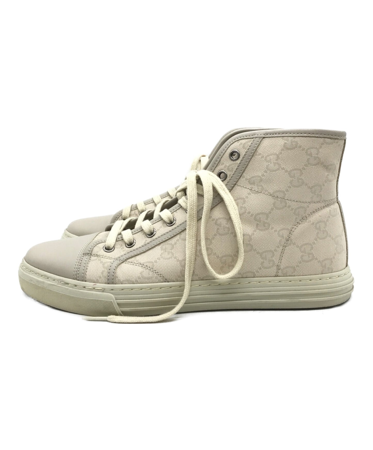 [Pre-owned] GUCCI GG High Cut Sneakers 426188