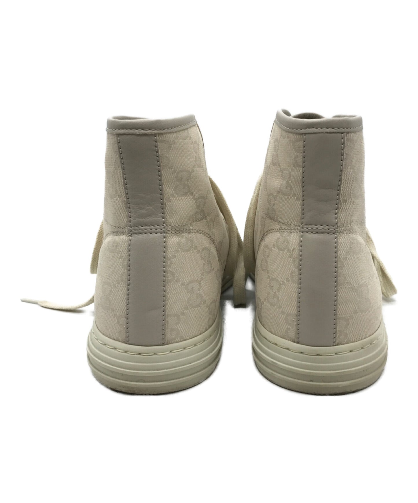 [Pre-owned] GUCCI GG High Cut Sneakers 426188