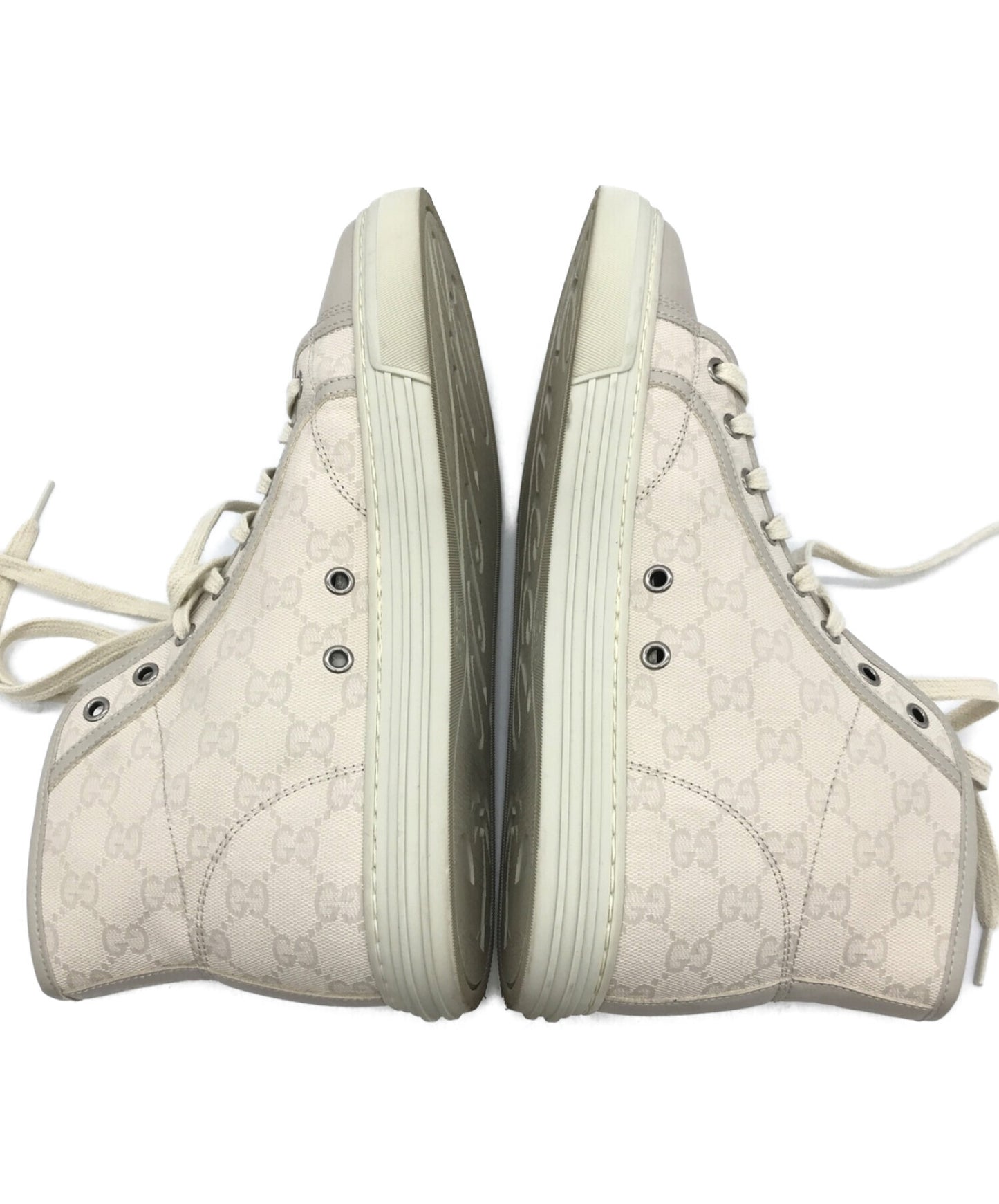 [Pre-owned] GUCCI GG High Cut Sneakers 426188