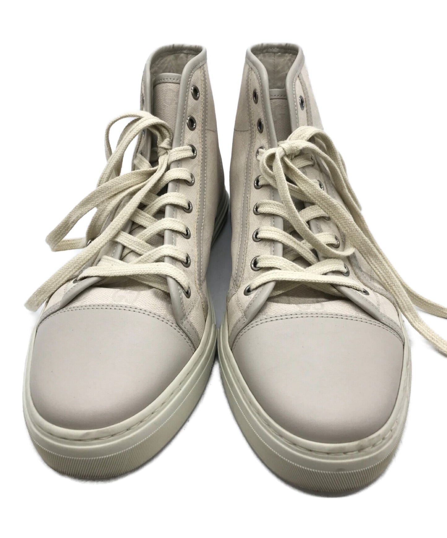 [Pre-owned] GUCCI GG High Cut Sneakers 426188